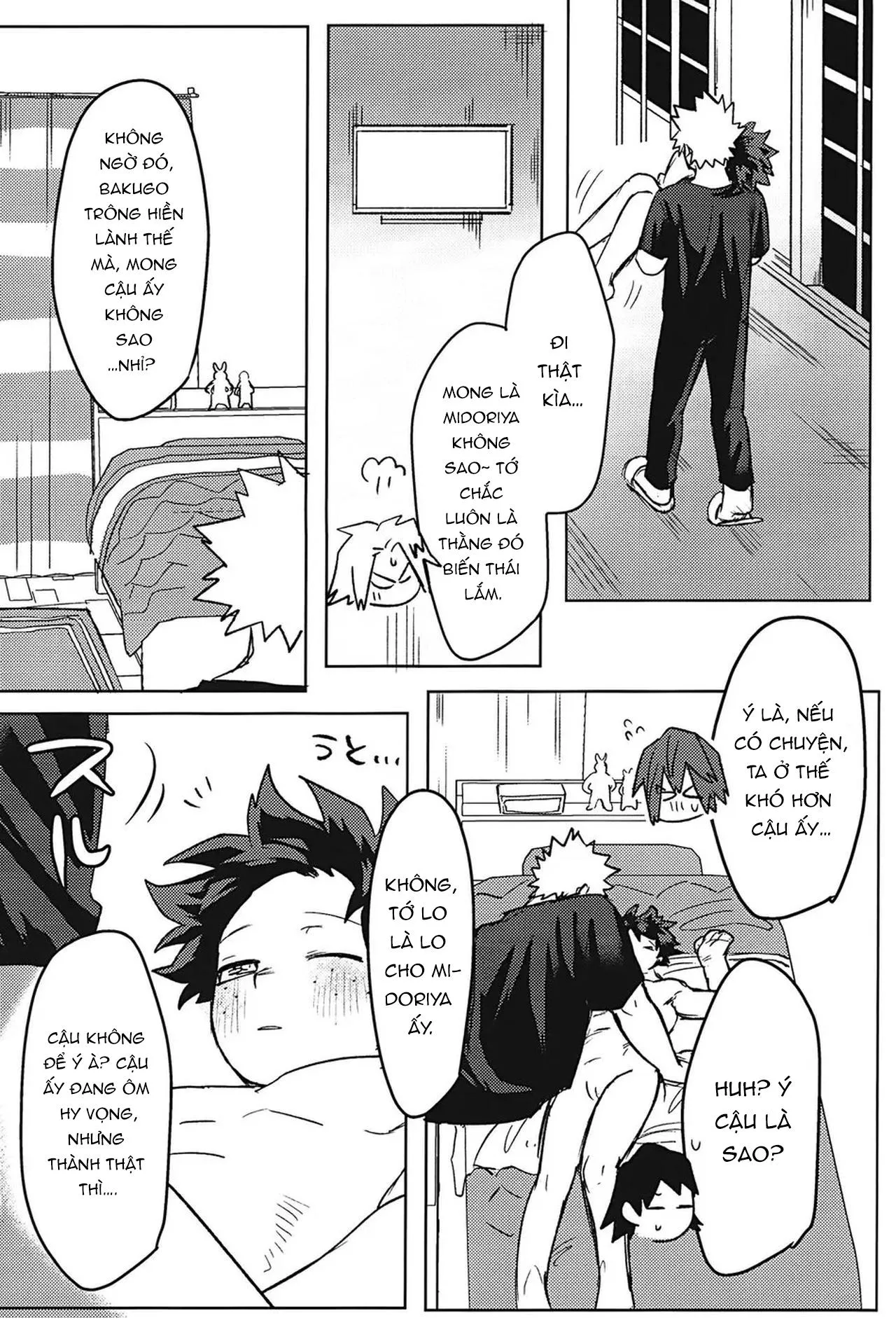 DJ Boku no Hero Academia Chapter 6 Trang 22