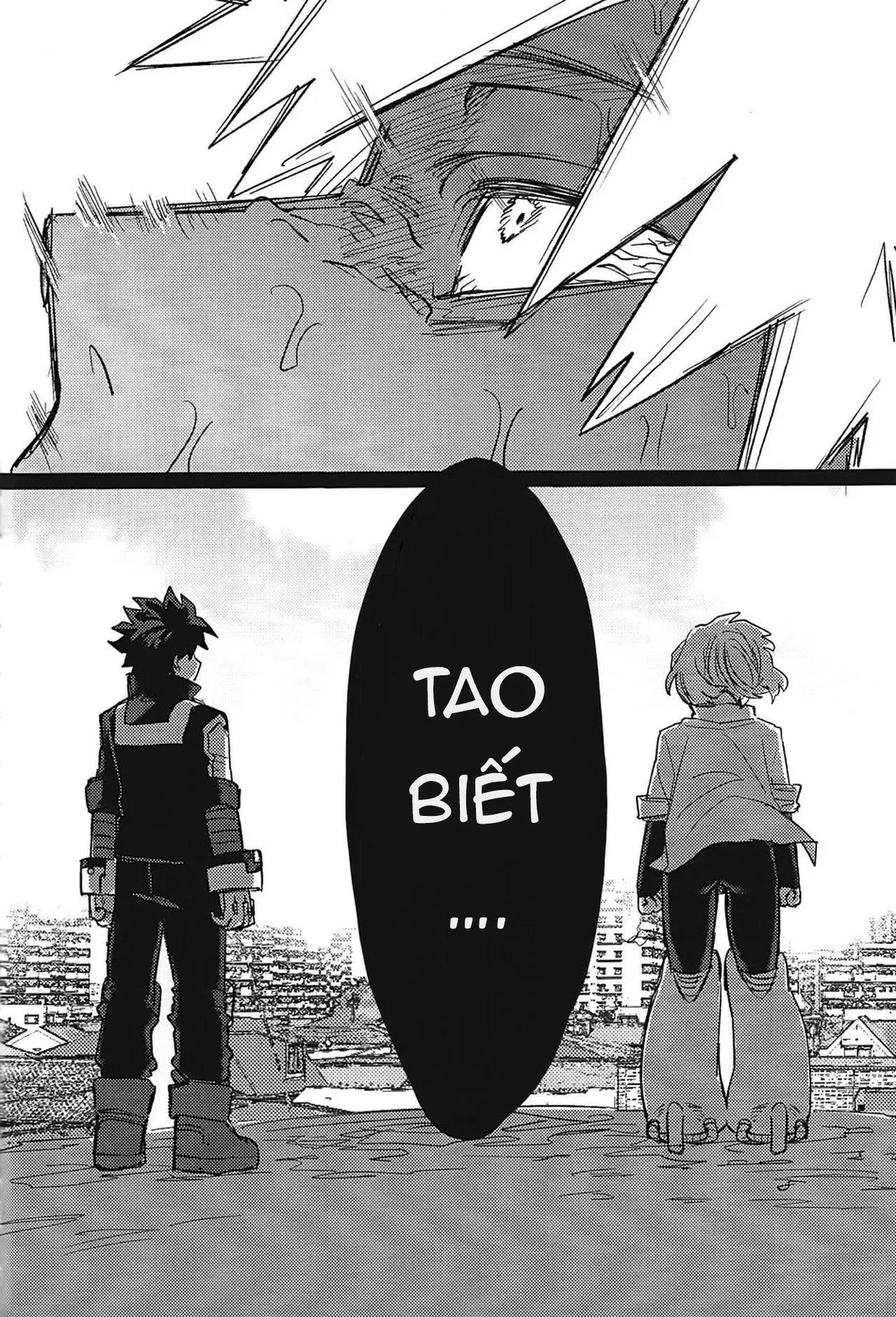 DJ Boku no Hero Academia Chapter 6 Trang 27