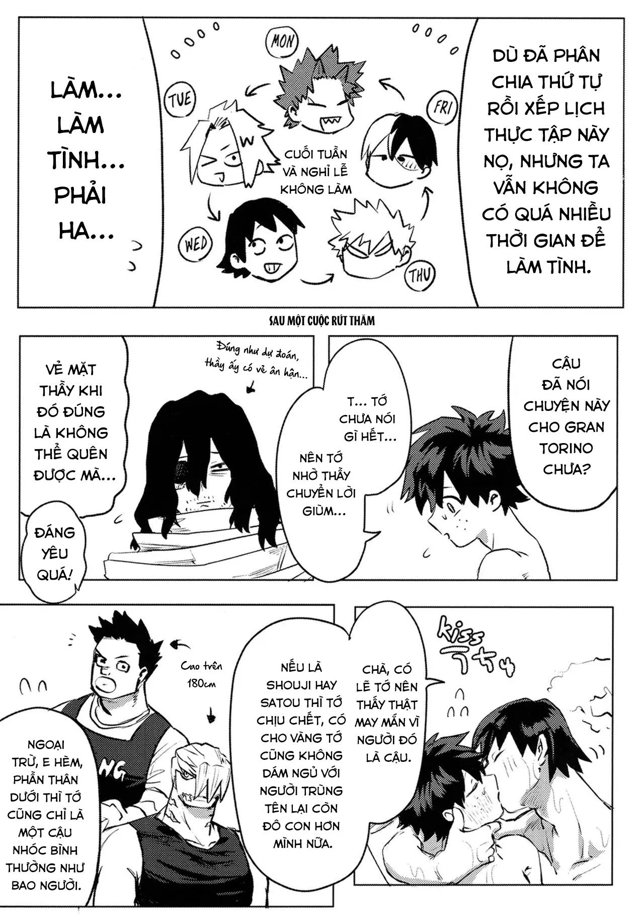 DJ Boku no Hero Academia Chapter 7 Trang 3