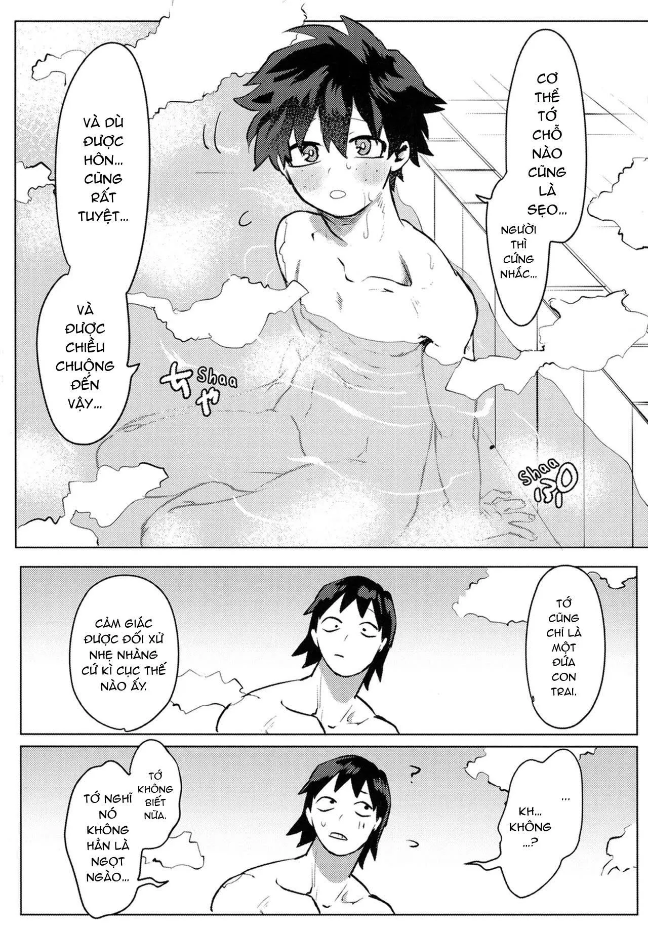 DJ Boku no Hero Academia Chapter 7 Trang 4