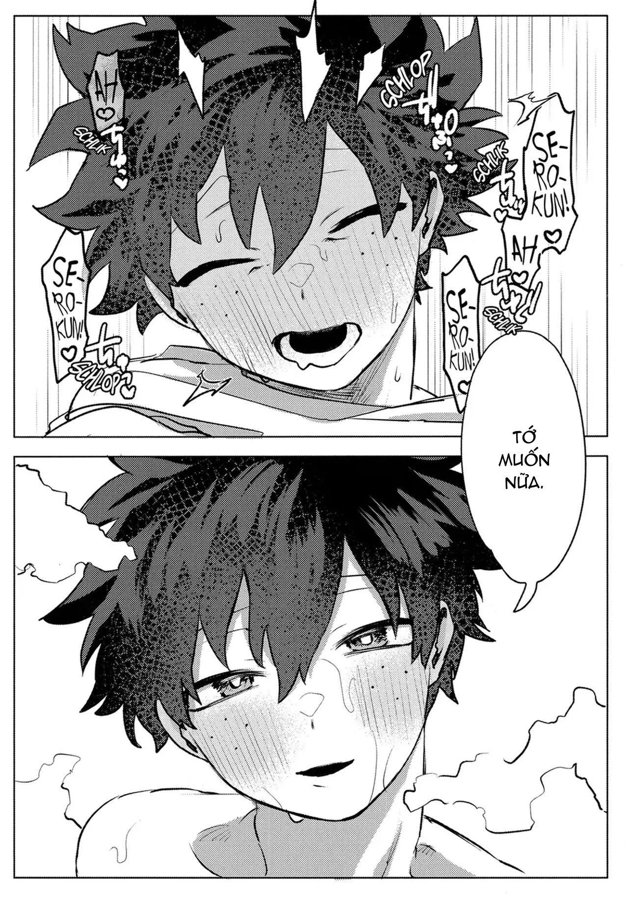 DJ Boku no Hero Academia Chapter 7 Trang 7