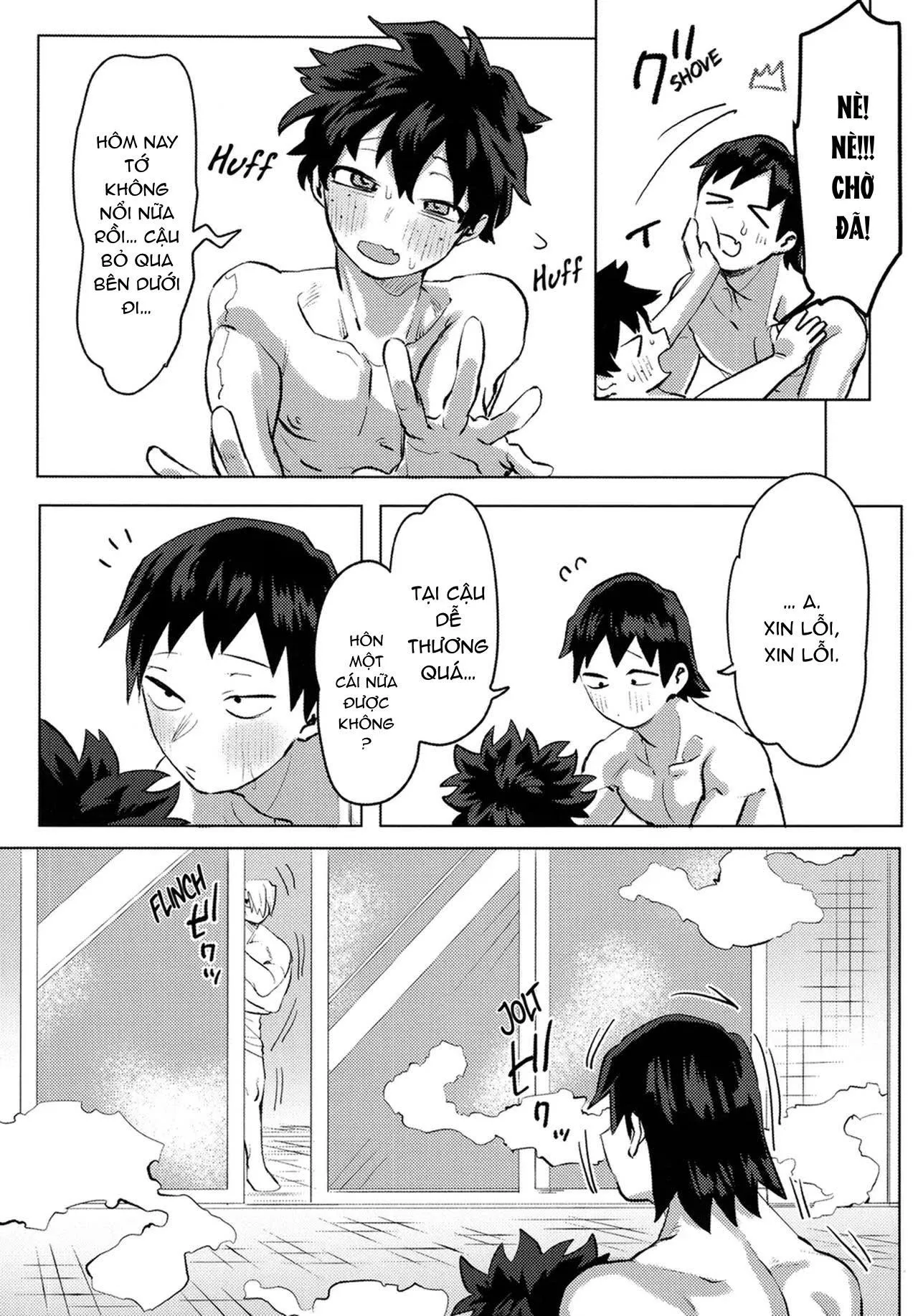 DJ Boku no Hero Academia Chapter 7 Trang 10