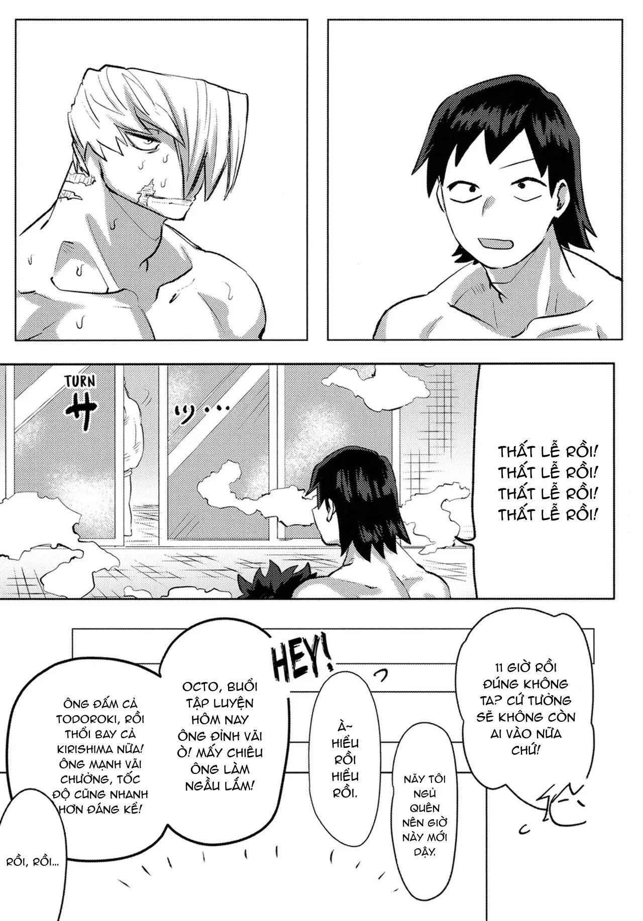DJ Boku no Hero Academia Chapter 7 Trang 11