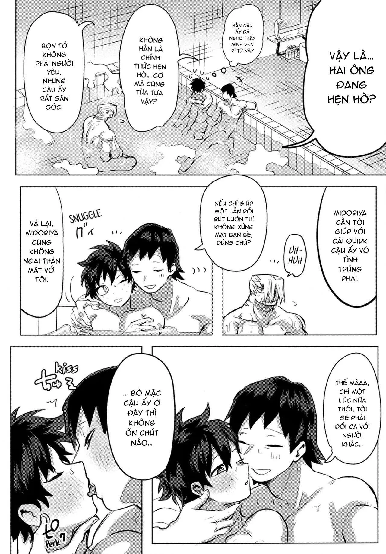 DJ Boku no Hero Academia Chapter 7 Trang 12