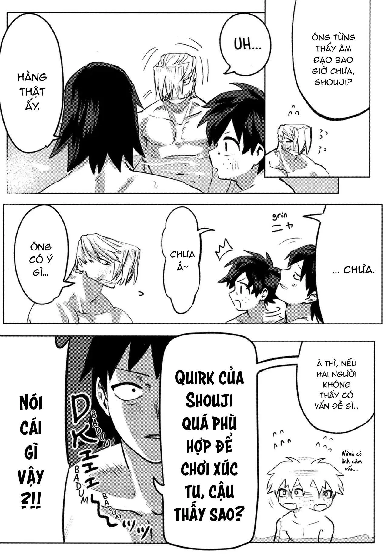 DJ Boku no Hero Academia Chapter 7 Trang 13
