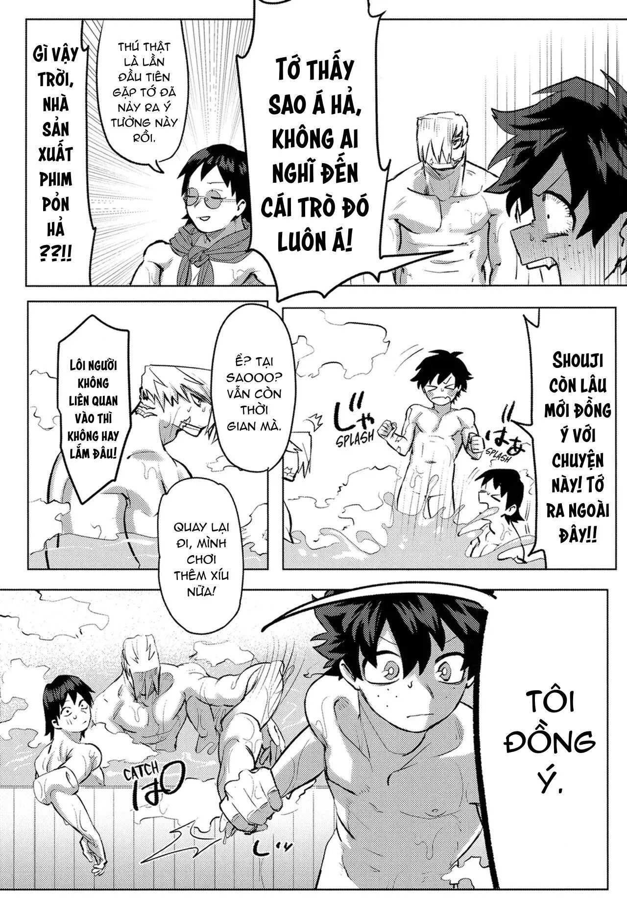 DJ Boku no Hero Academia Chapter 7 Trang 14