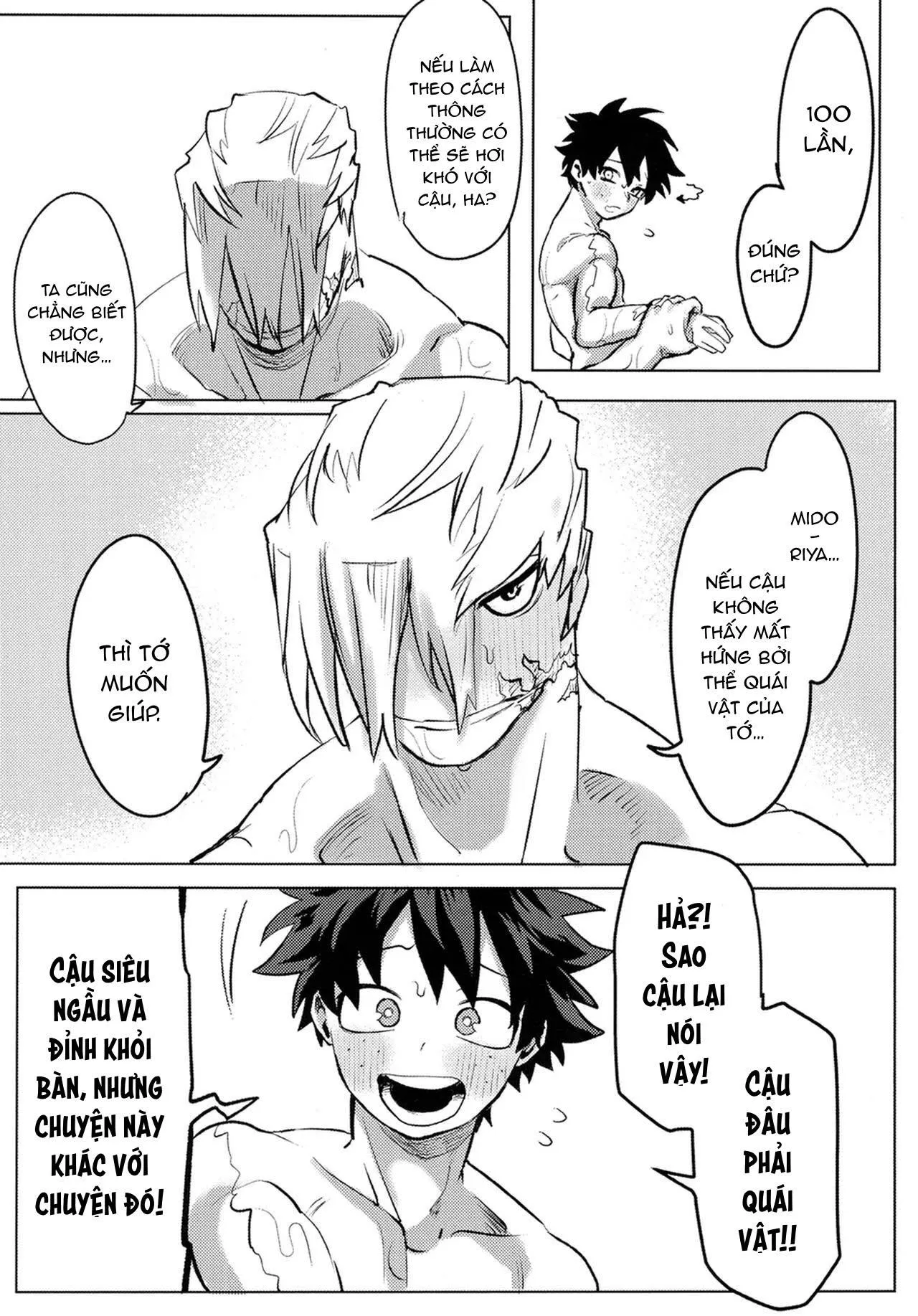 DJ Boku no Hero Academia Chapter 7 Trang 15