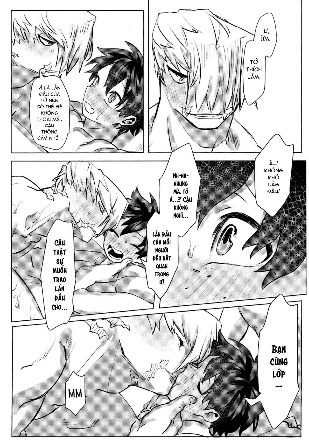 DJ Boku no Hero Academia Chapter 7 Trang 18