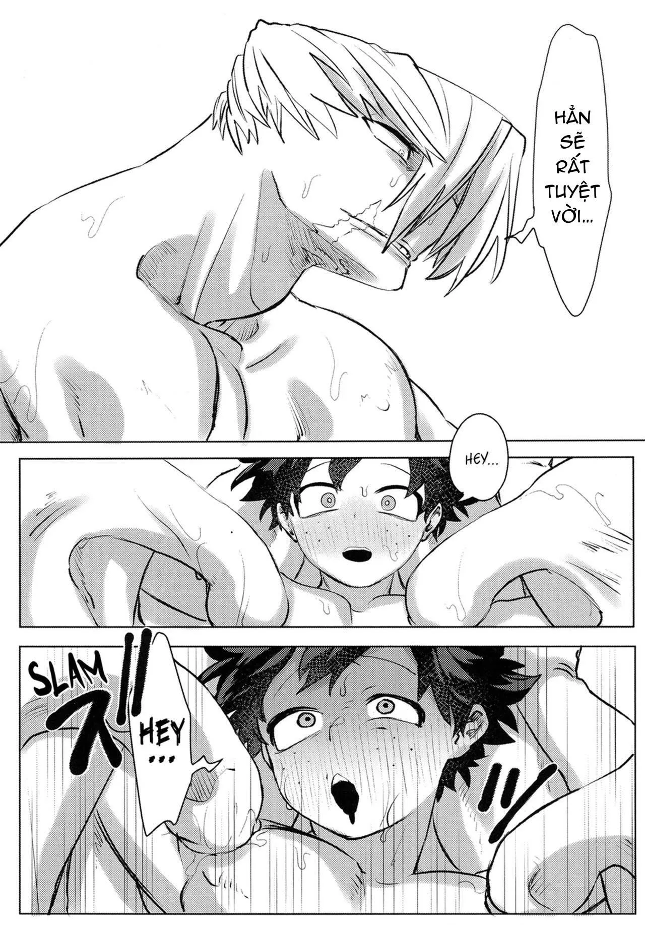 DJ Boku no Hero Academia Chapter 7 Trang 20