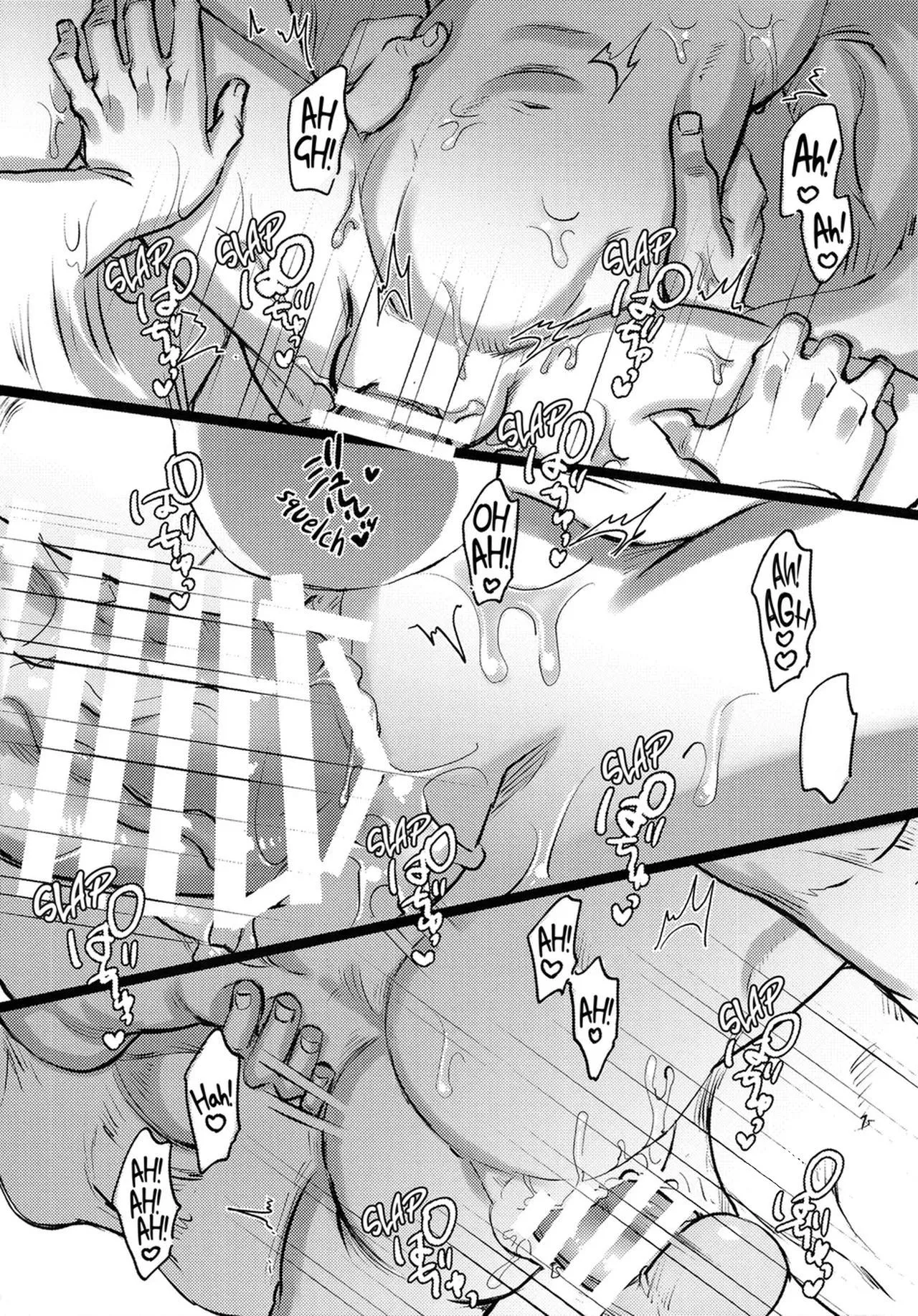 DJ Boku no Hero Academia Chapter 7 Trang 21