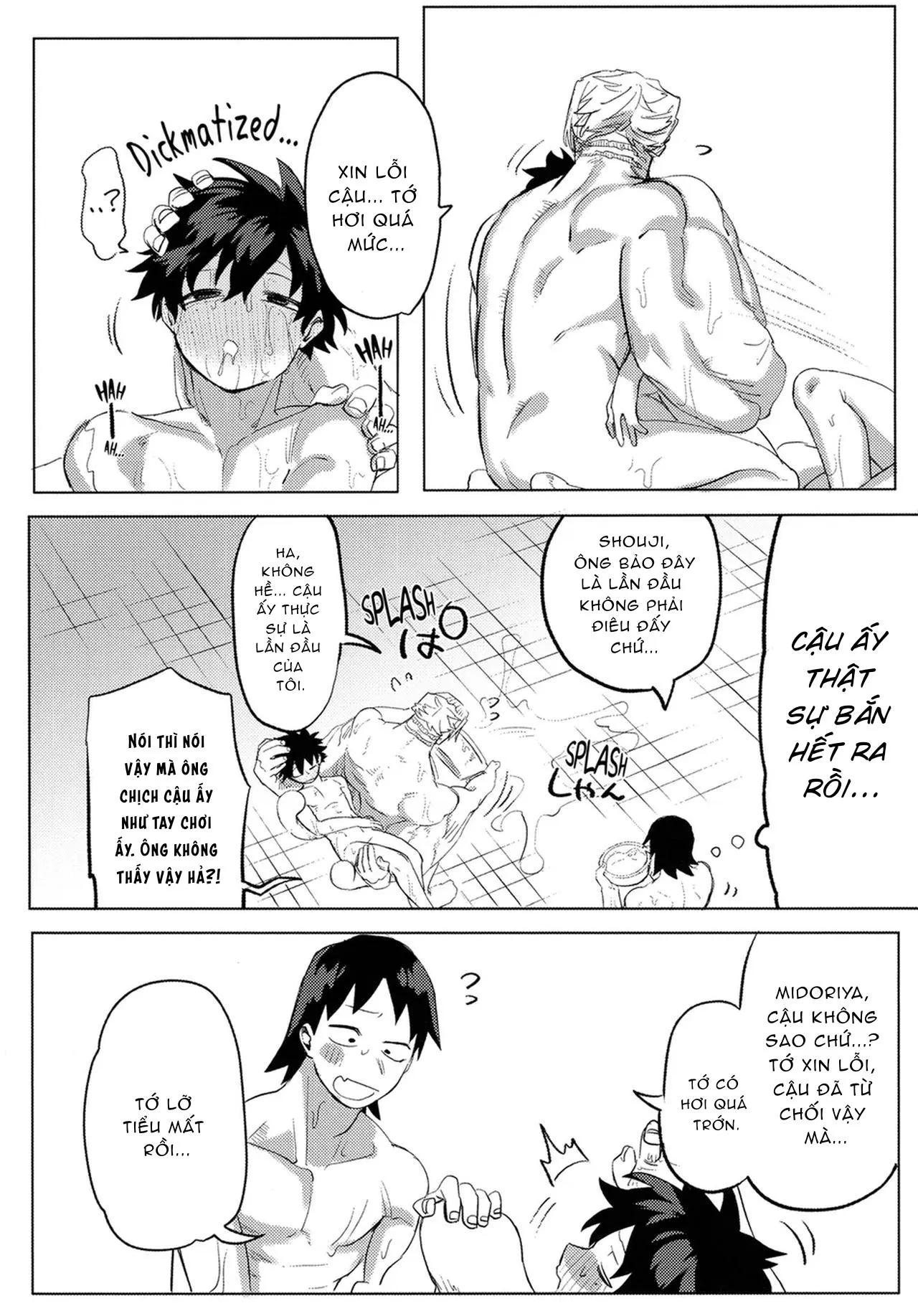 DJ Boku no Hero Academia Chapter 7 Trang 25