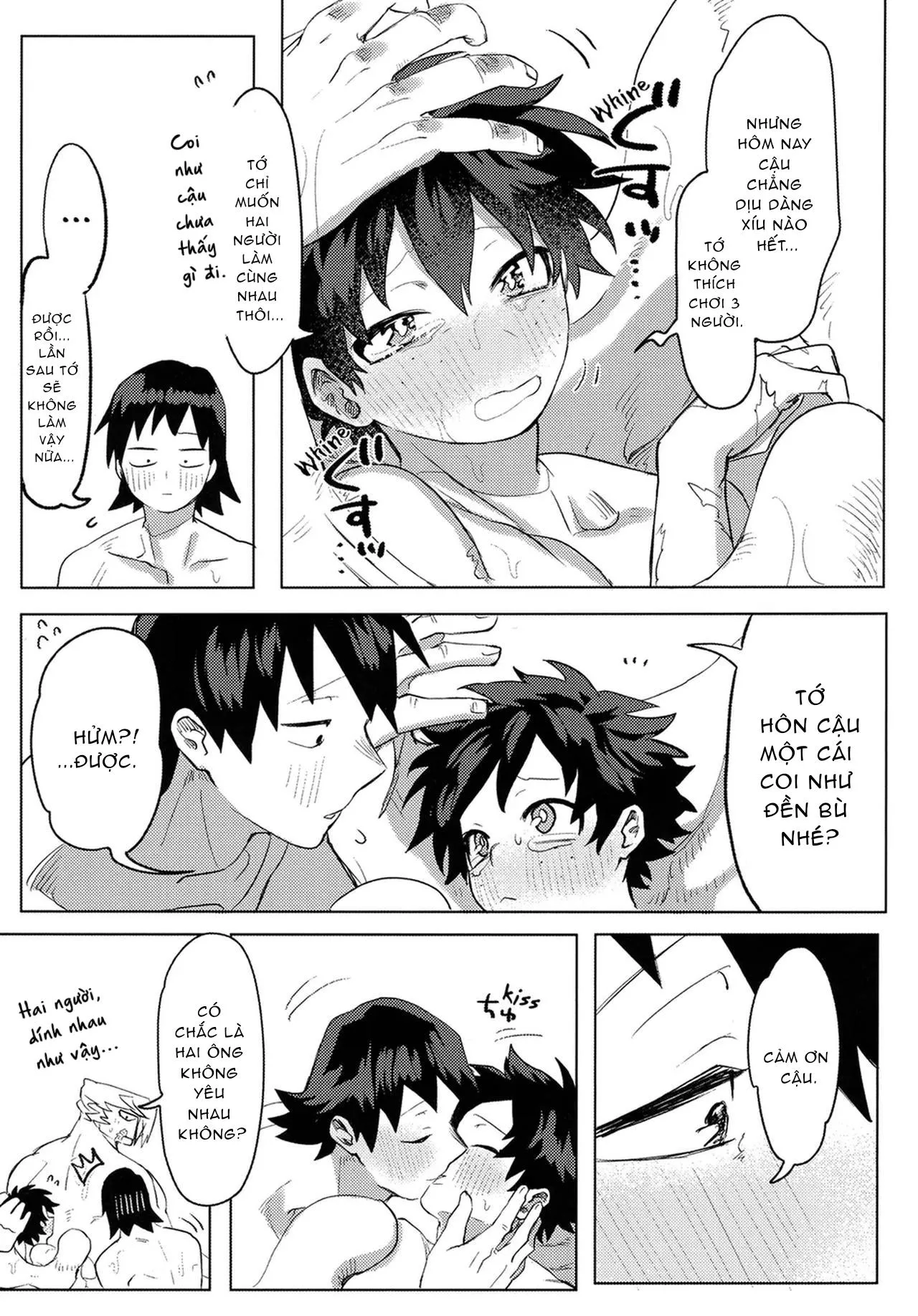 DJ Boku no Hero Academia Chapter 7 Trang 26