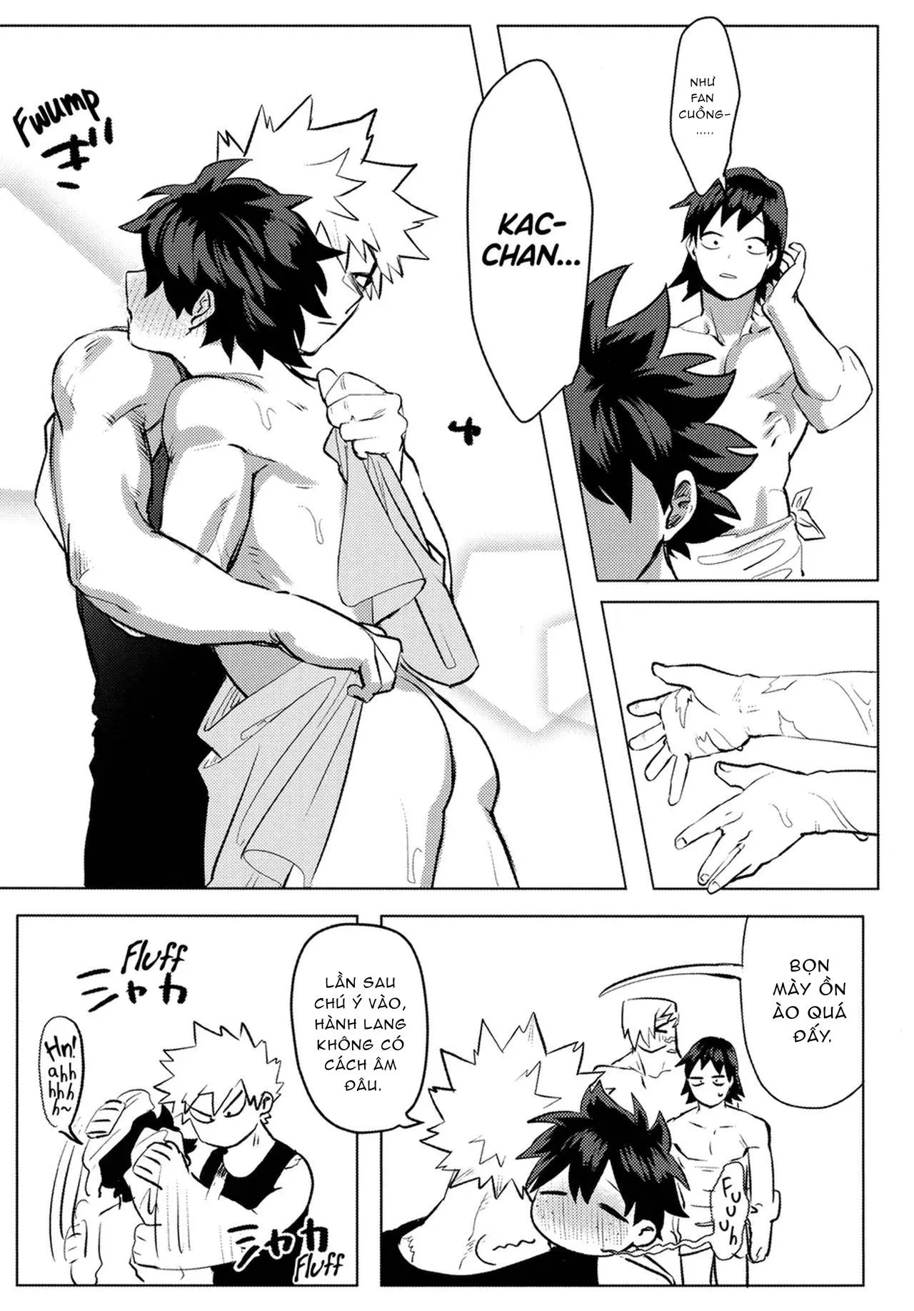 DJ Boku no Hero Academia Chapter 7 Trang 28