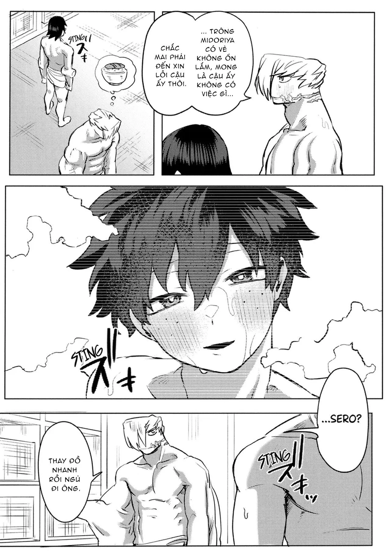 DJ Boku no Hero Academia Chapter 7 Trang 30