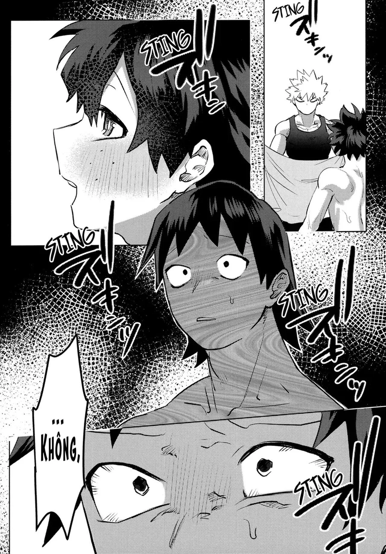 DJ Boku no Hero Academia Chapter 7 Trang 31