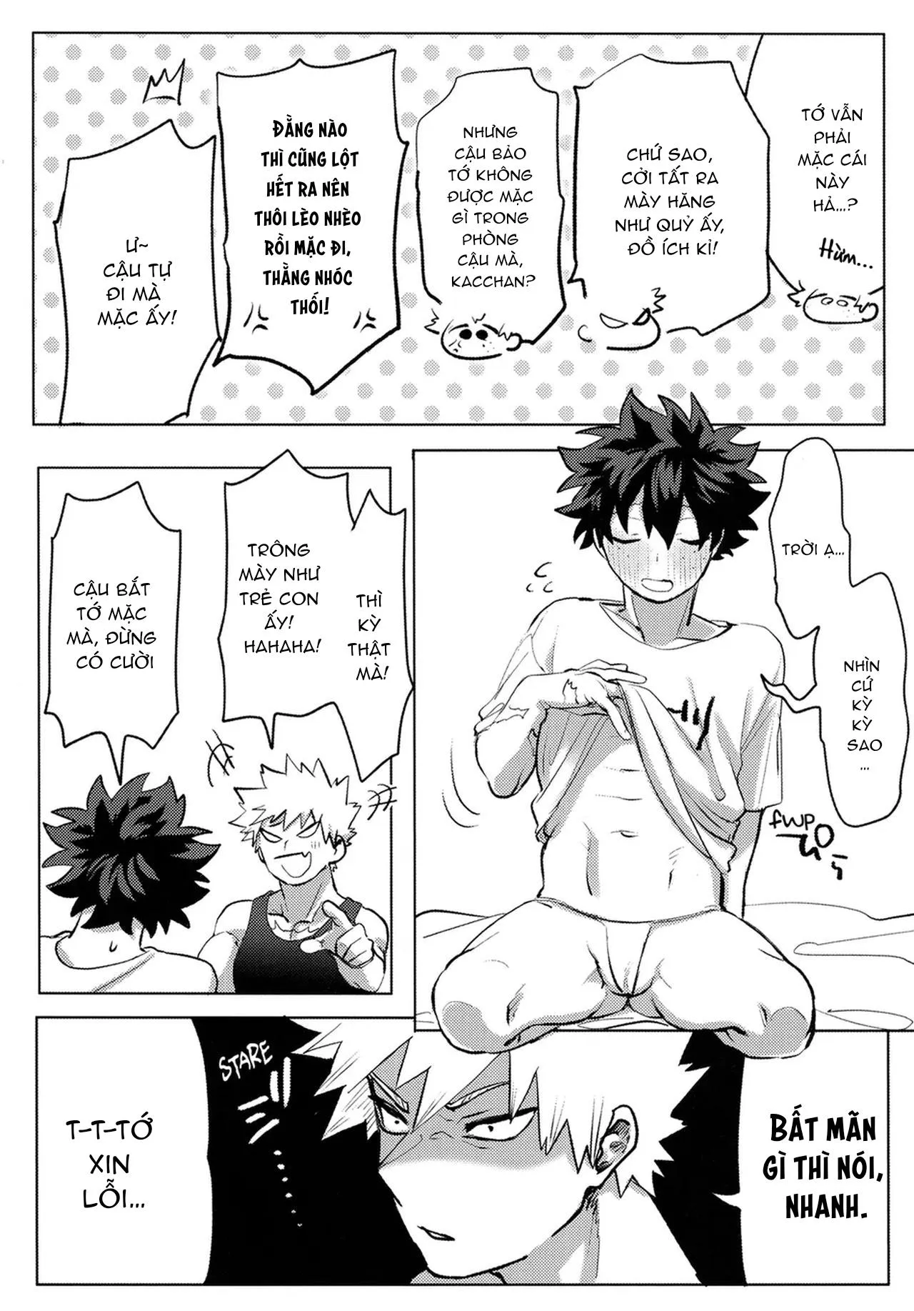 DJ Boku no Hero Academia Chapter 8 Trang 3