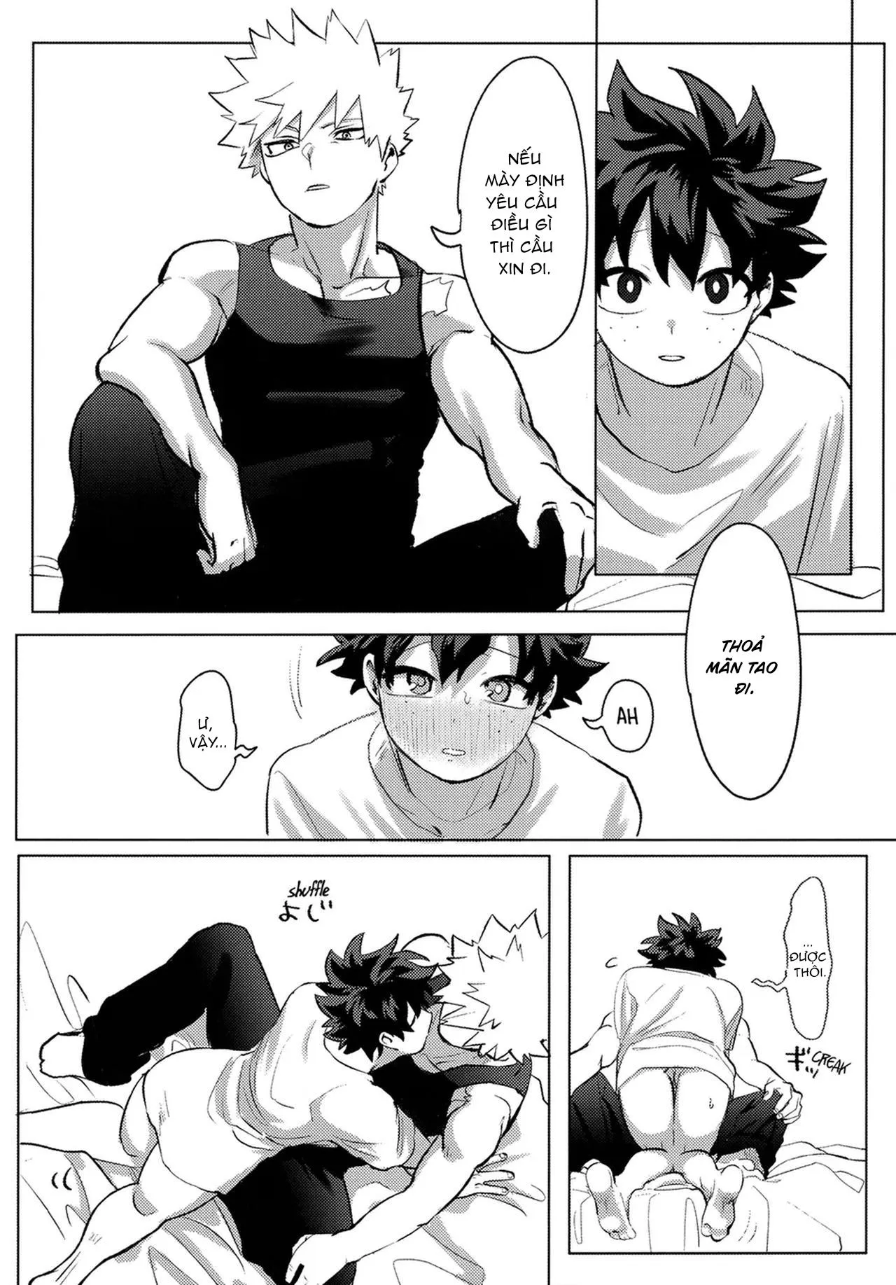 DJ Boku no Hero Academia Chapter 8 Trang 5