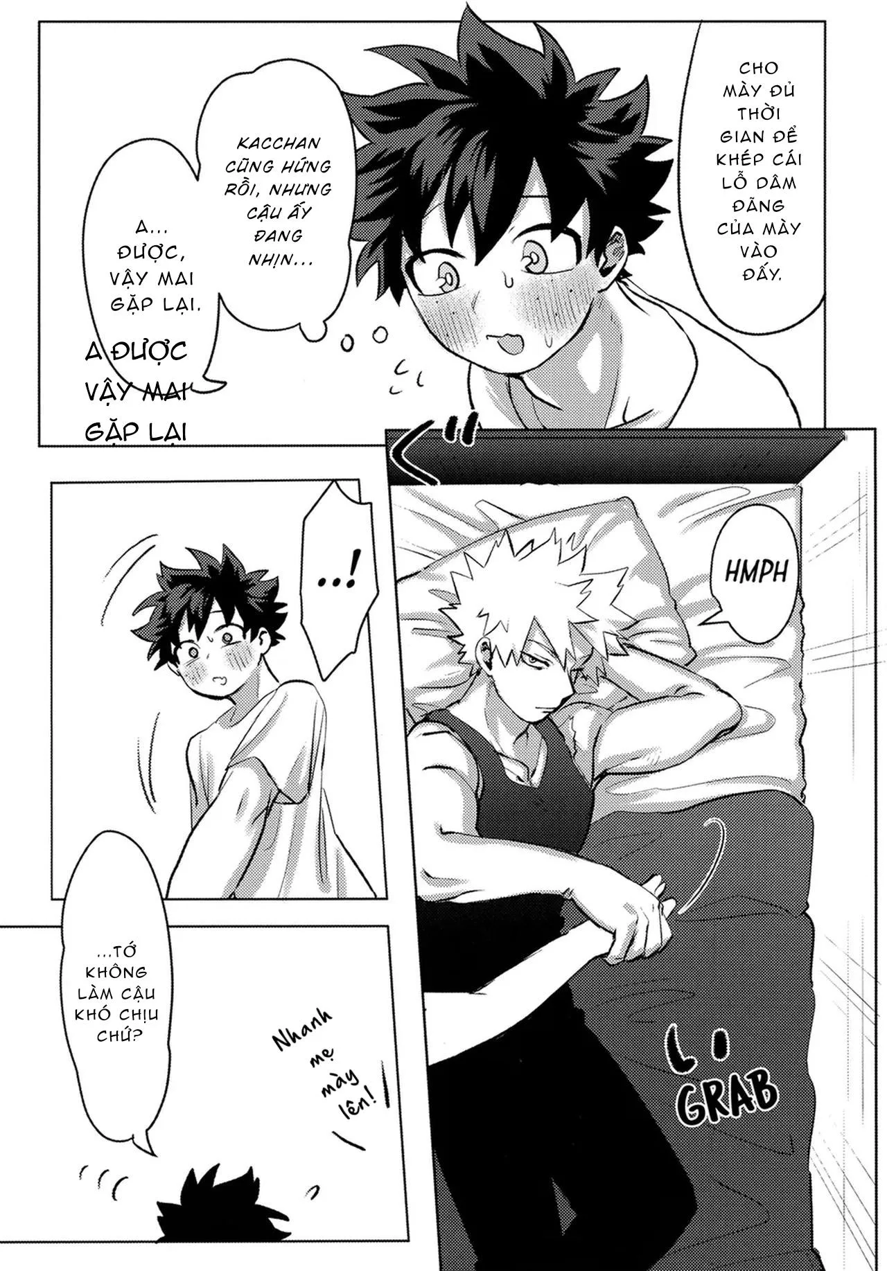 DJ Boku no Hero Academia Chapter 8 Trang 8