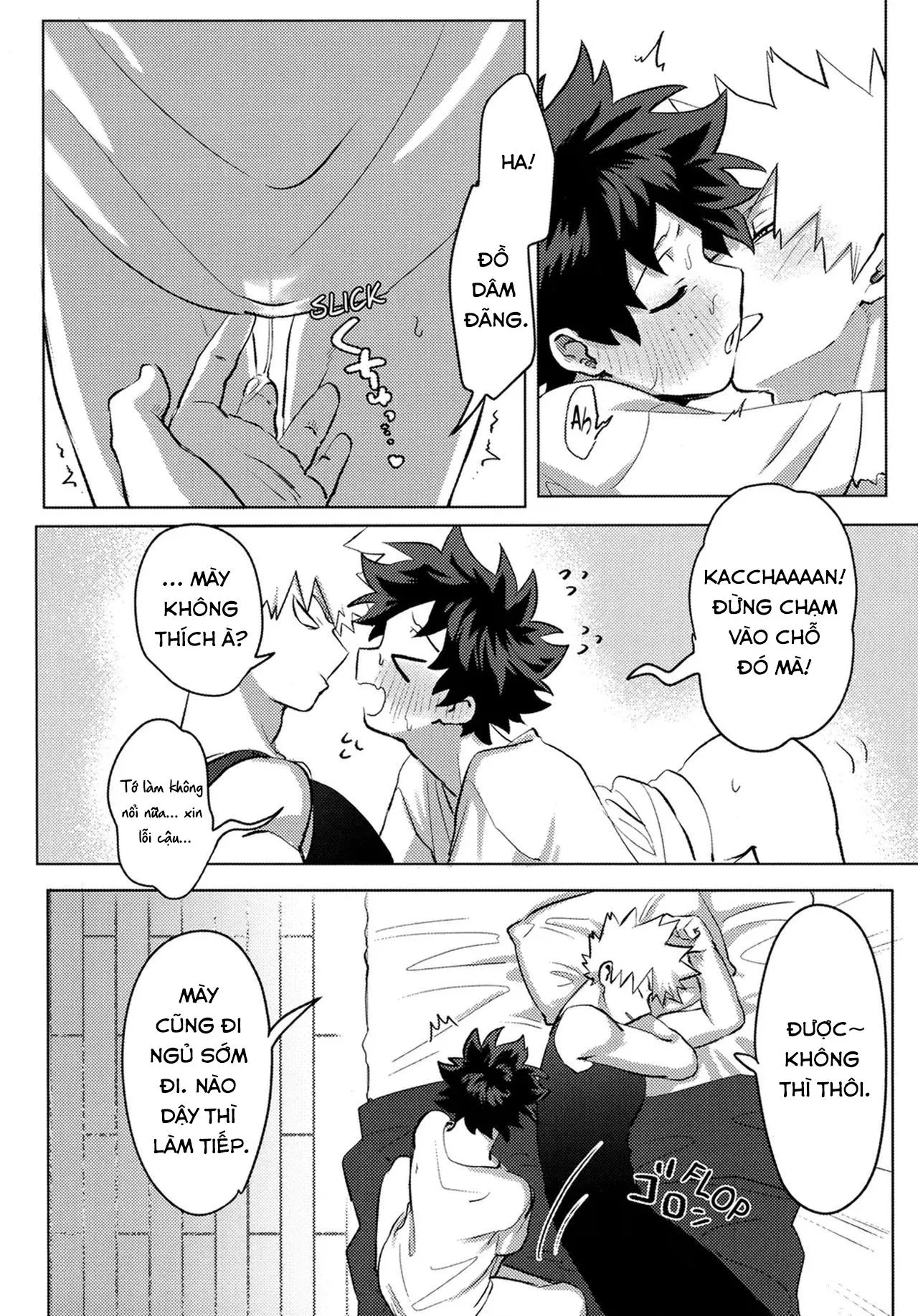 DJ Boku no Hero Academia Chapter 8 Trang 9