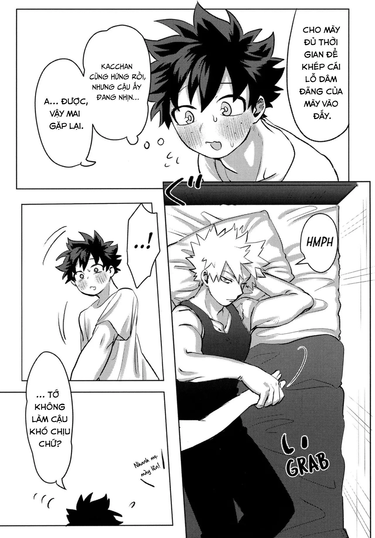 DJ Boku no Hero Academia Chapter 8 Trang 10