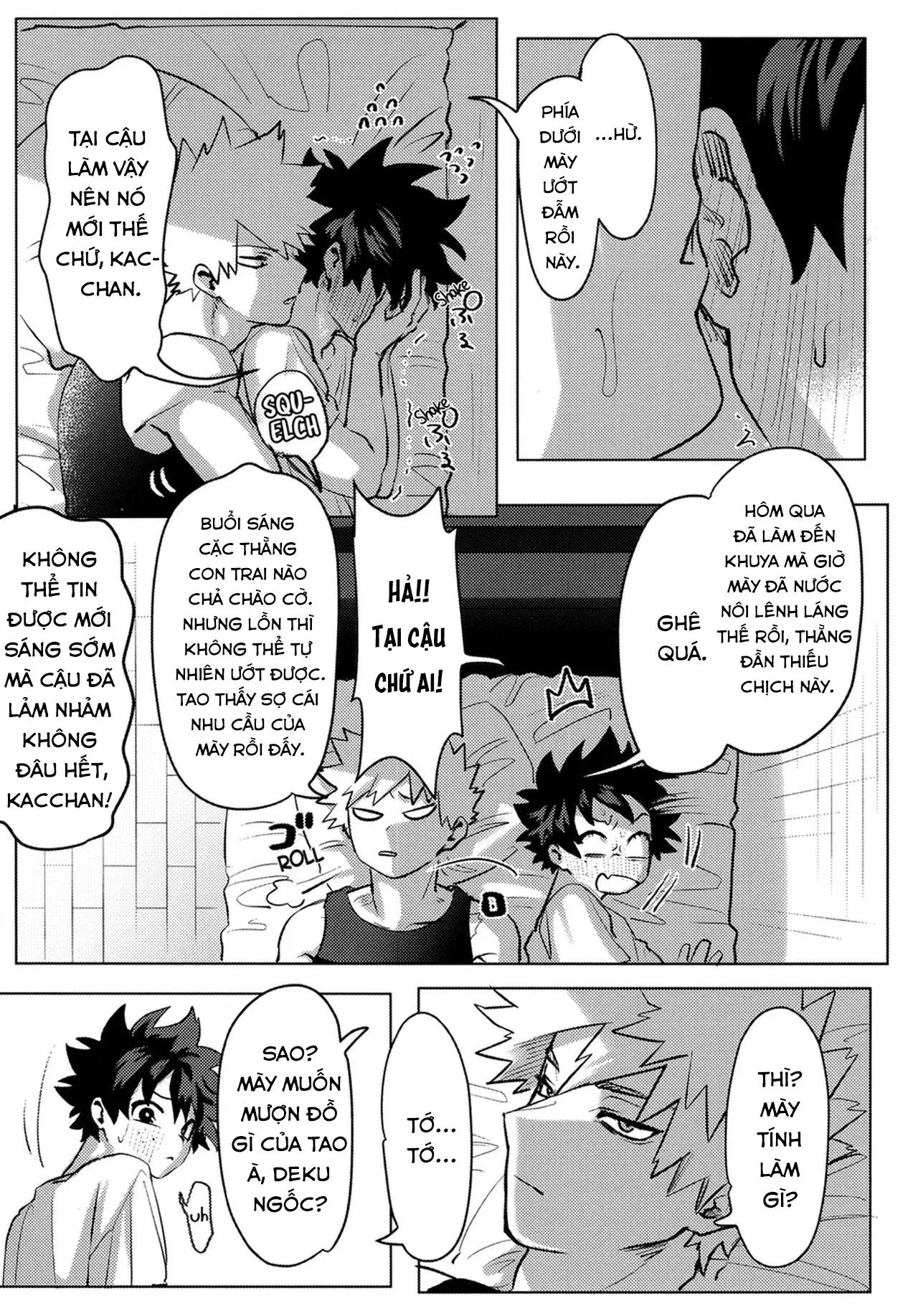 DJ Boku no Hero Academia Chapter 8 Trang 14
