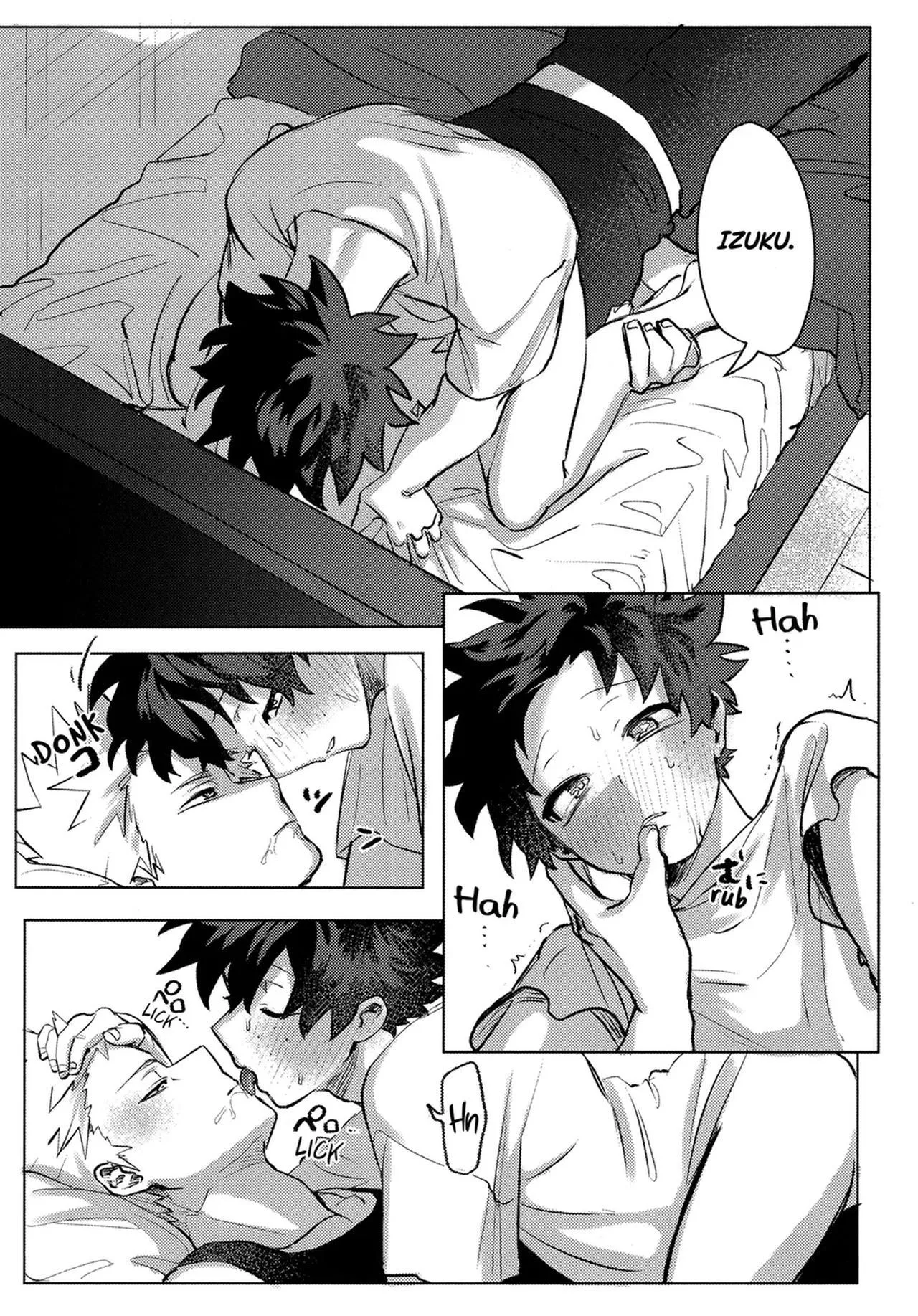 DJ Boku no Hero Academia Chapter 8 Trang 18