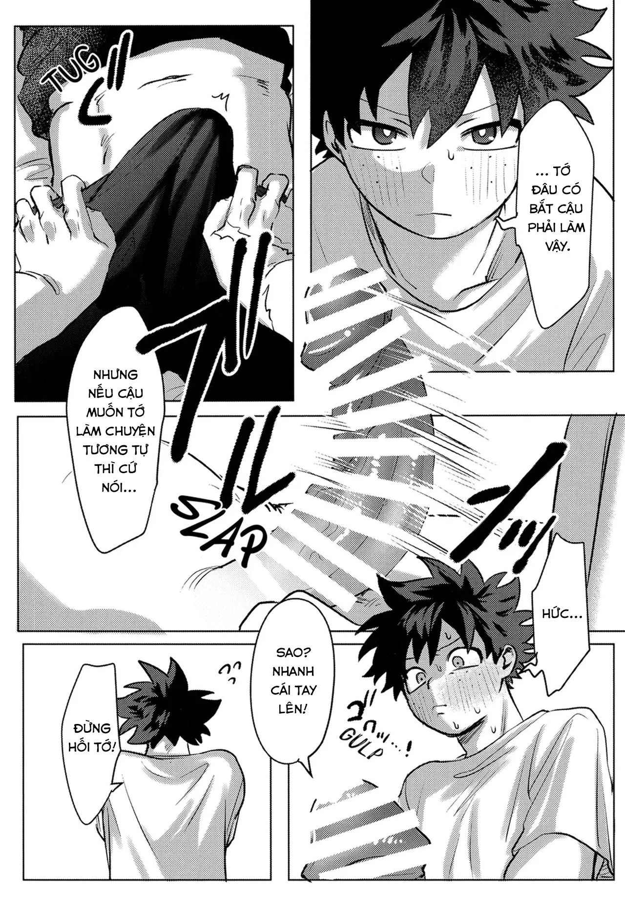 DJ Boku no Hero Academia Chapter 8 Trang 21