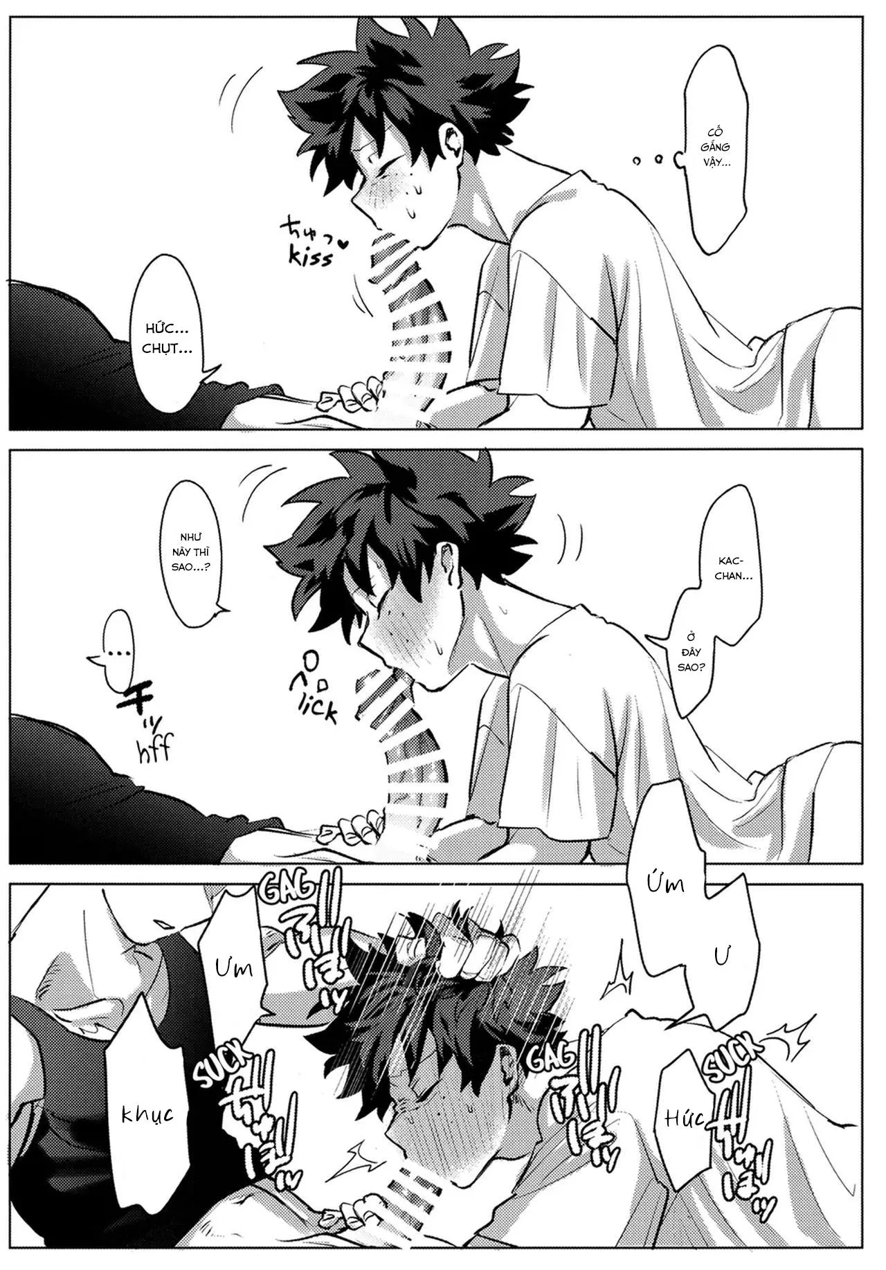 DJ Boku no Hero Academia Chapter 8 Trang 22