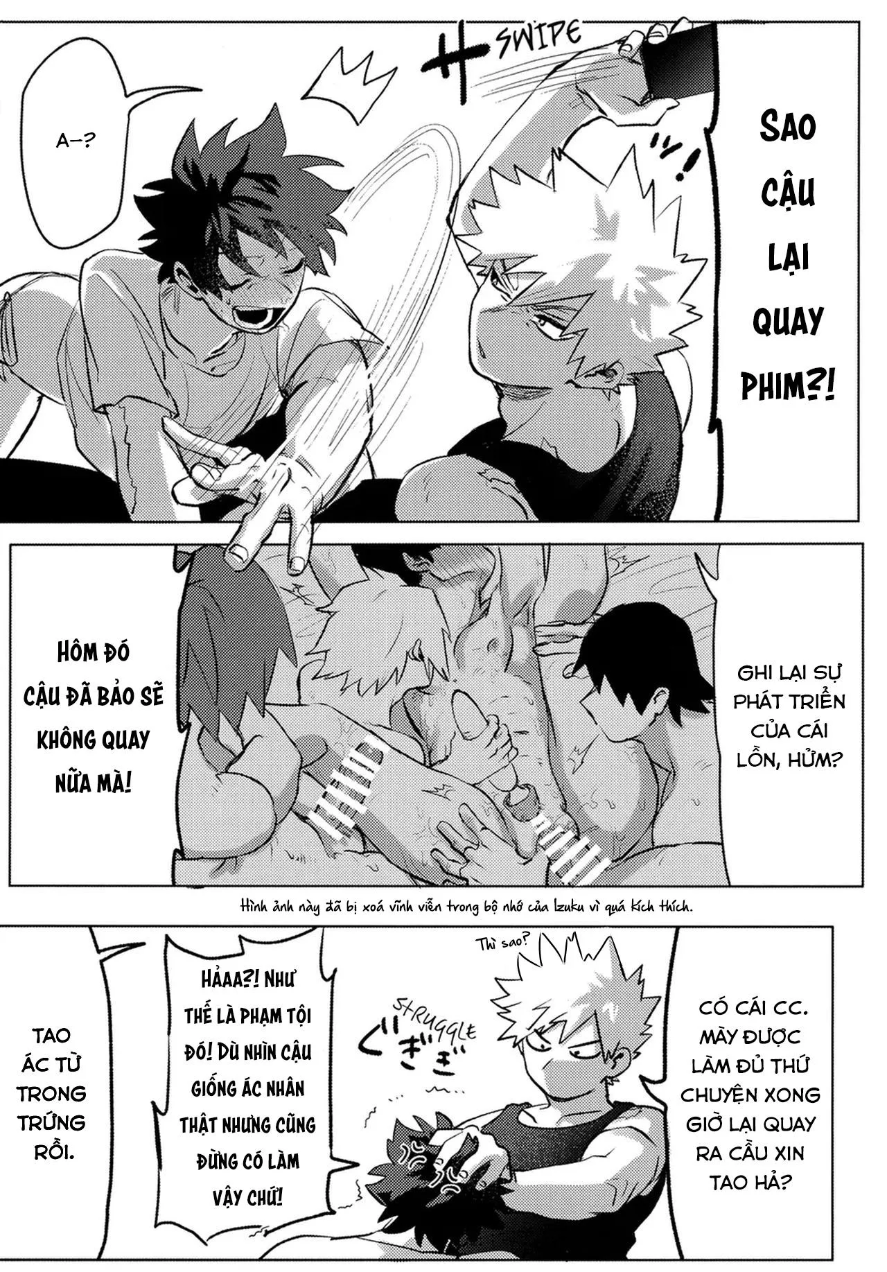 DJ Boku no Hero Academia Chapter 8 Trang 24