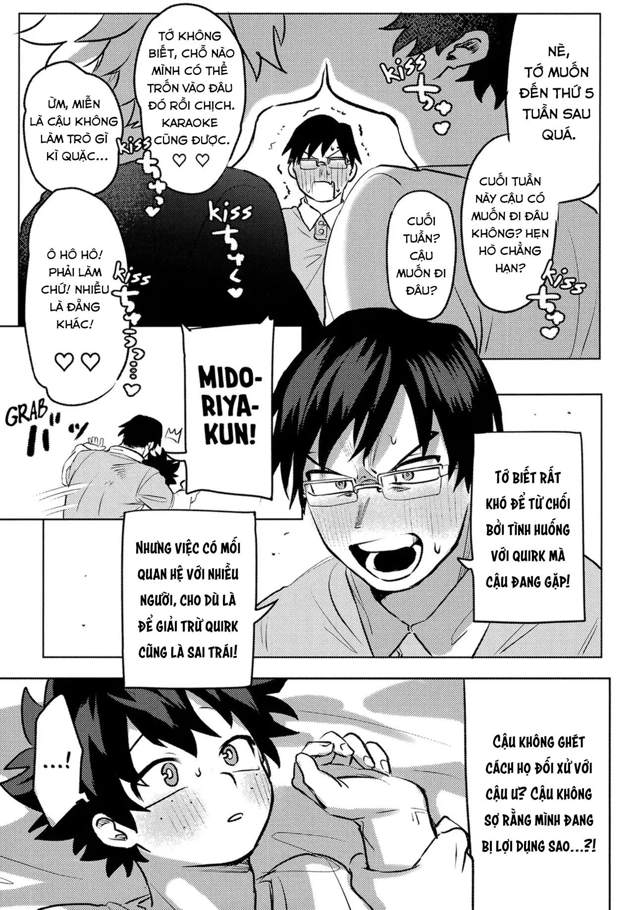 DJ Boku no Hero Academia Chapter 10 Trang 3