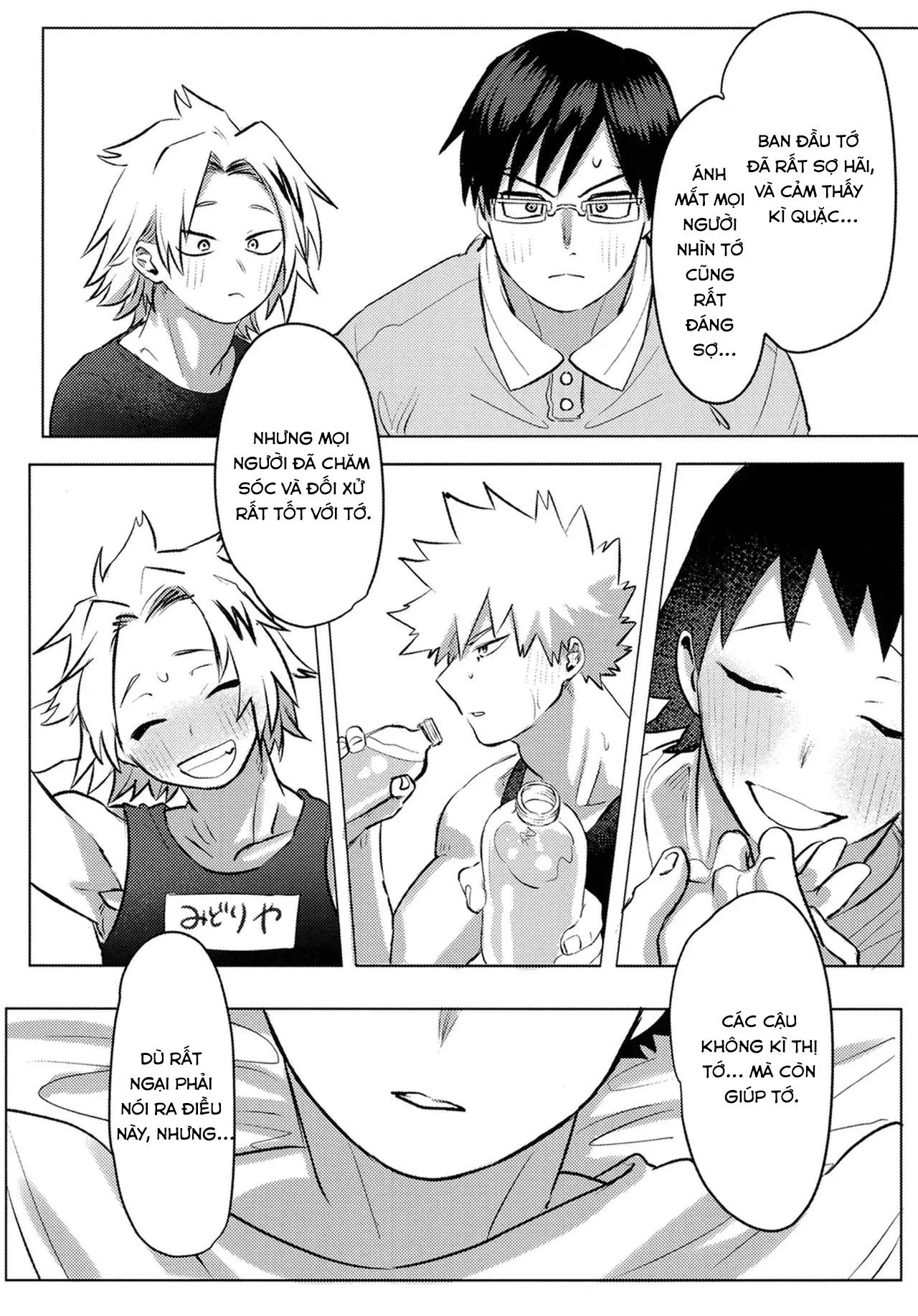 DJ Boku no Hero Academia Chapter 10 Trang 4
