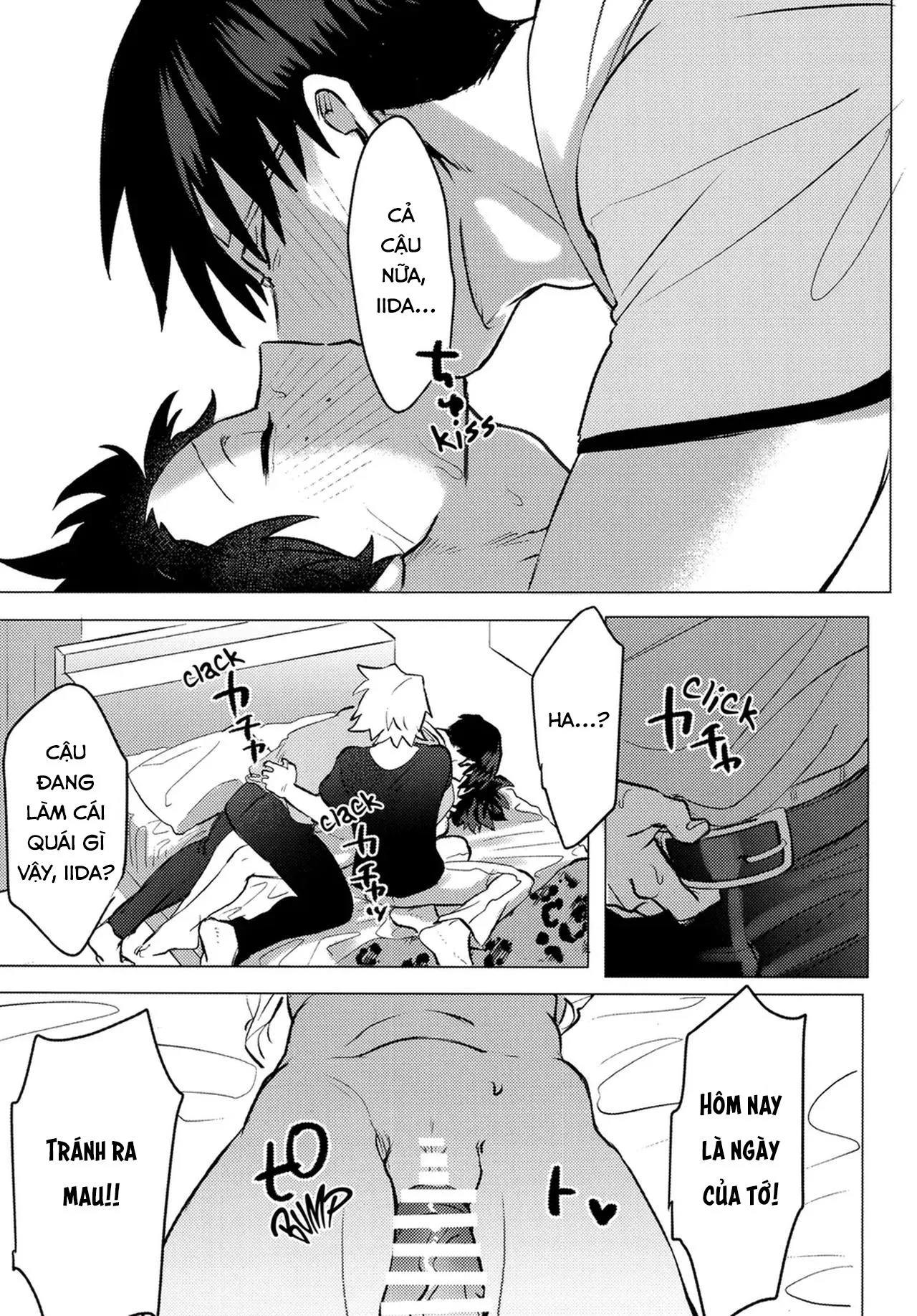 DJ Boku no Hero Academia Chapter 10 Trang 7