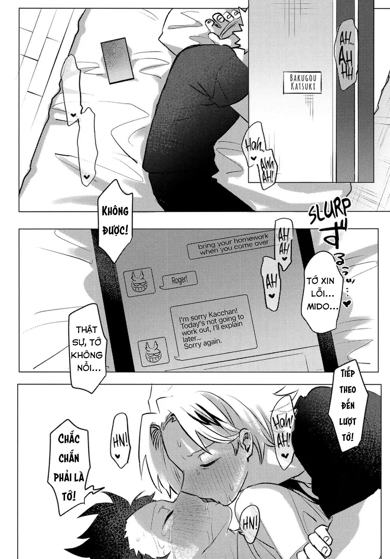 DJ Boku no Hero Academia Chapter 10 Trang 8