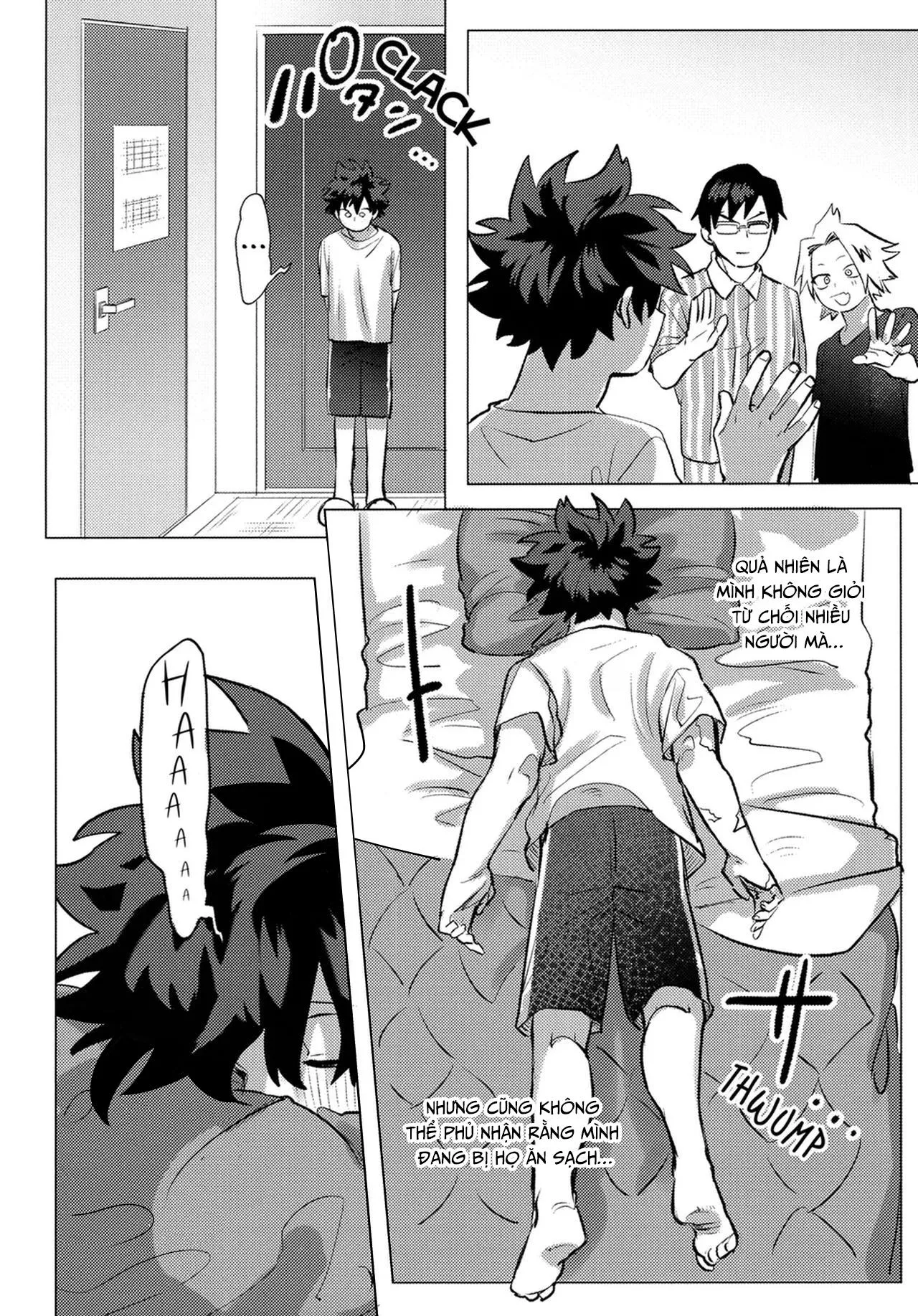 DJ Boku no Hero Academia Chapter 10 Trang 12