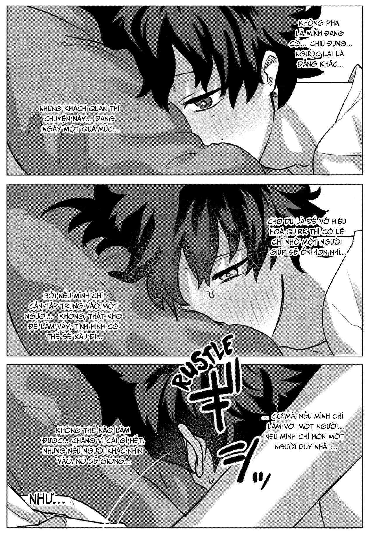 DJ Boku no Hero Academia Chapter 10 Trang 13