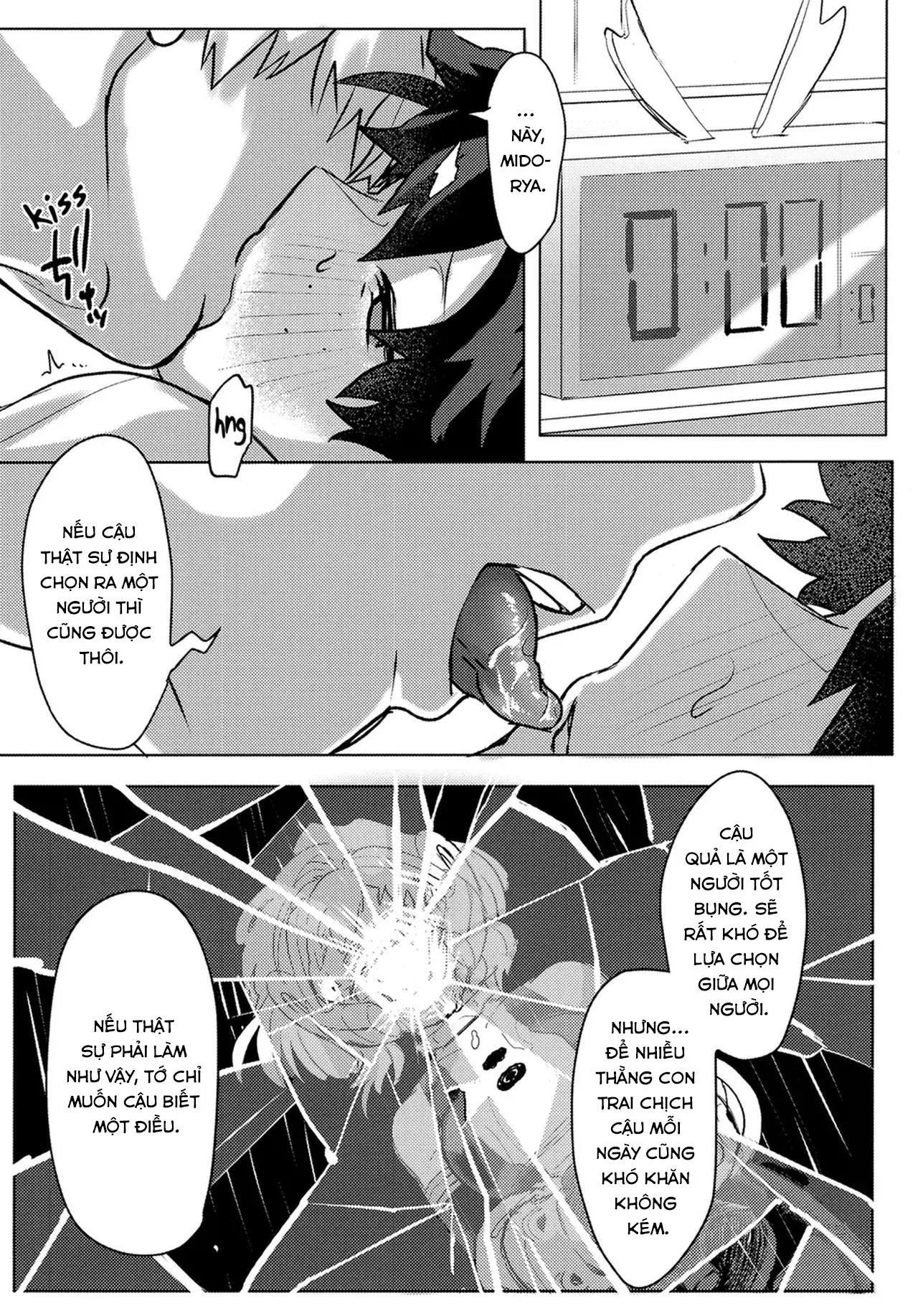 DJ Boku no Hero Academia Chapter 10 Trang 17