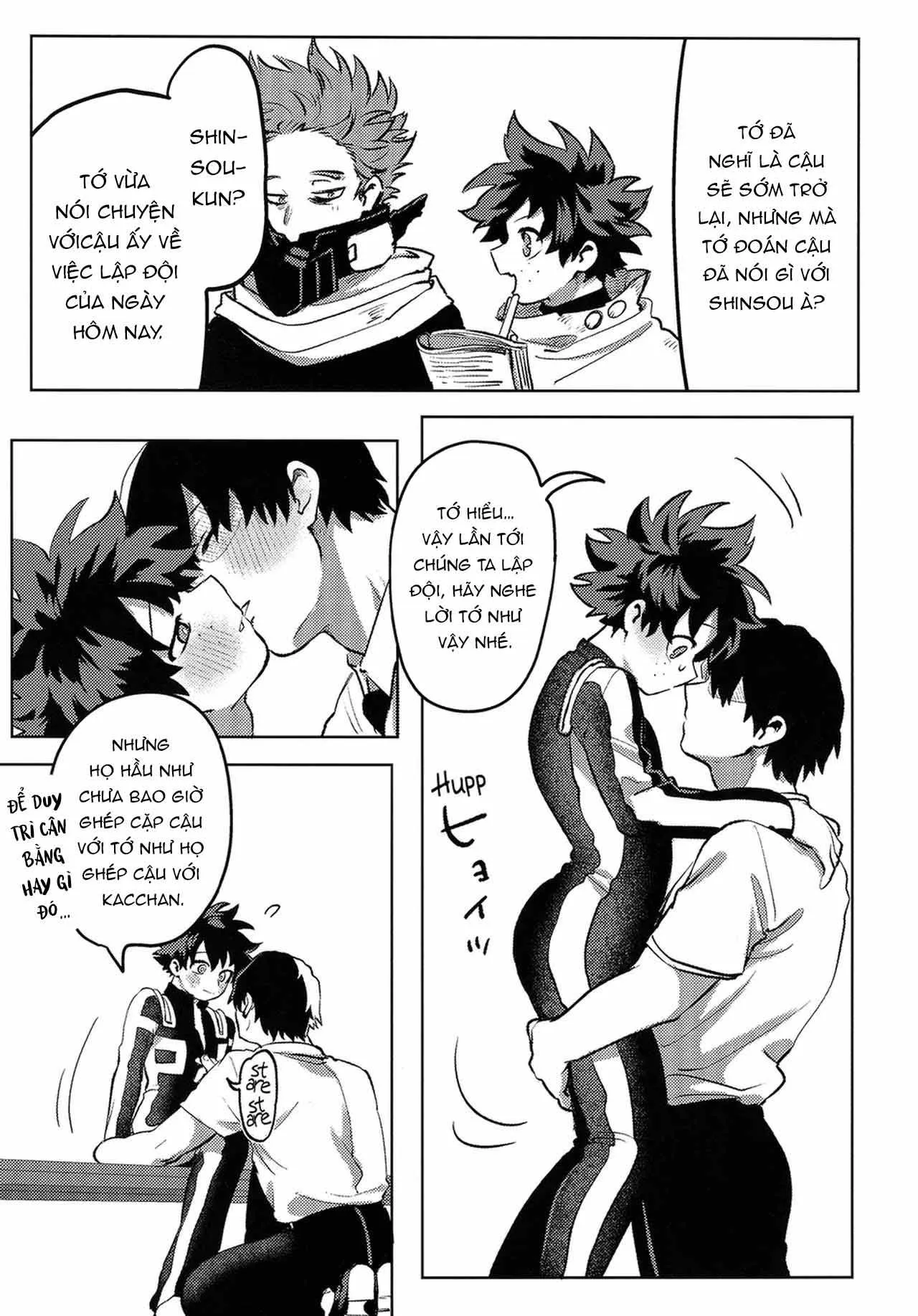 DJ Boku no Hero Academia Chapter 11 Trang 3