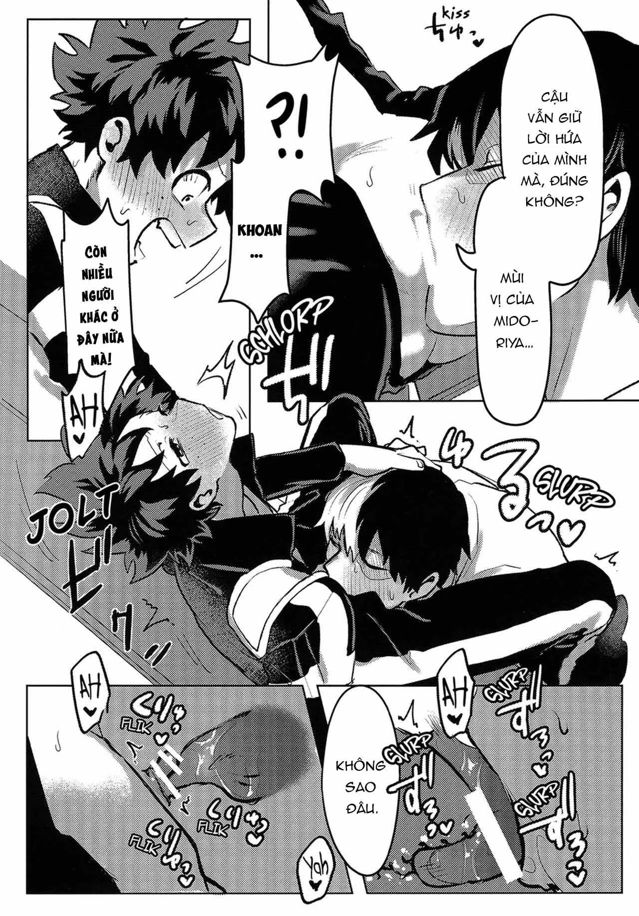 DJ Boku no Hero Academia Chapter 11 Trang 4