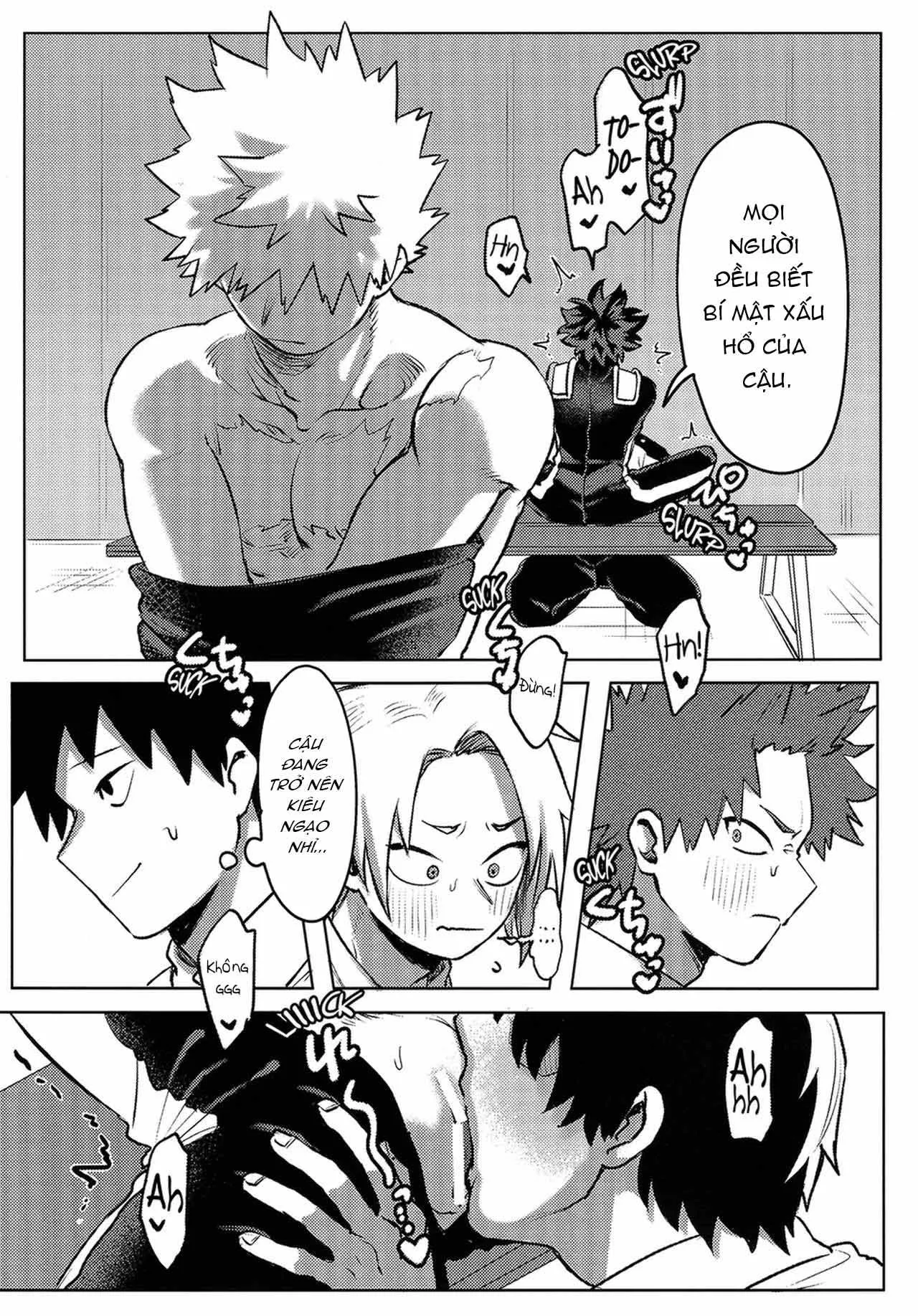 DJ Boku no Hero Academia Chapter 11 Trang 5