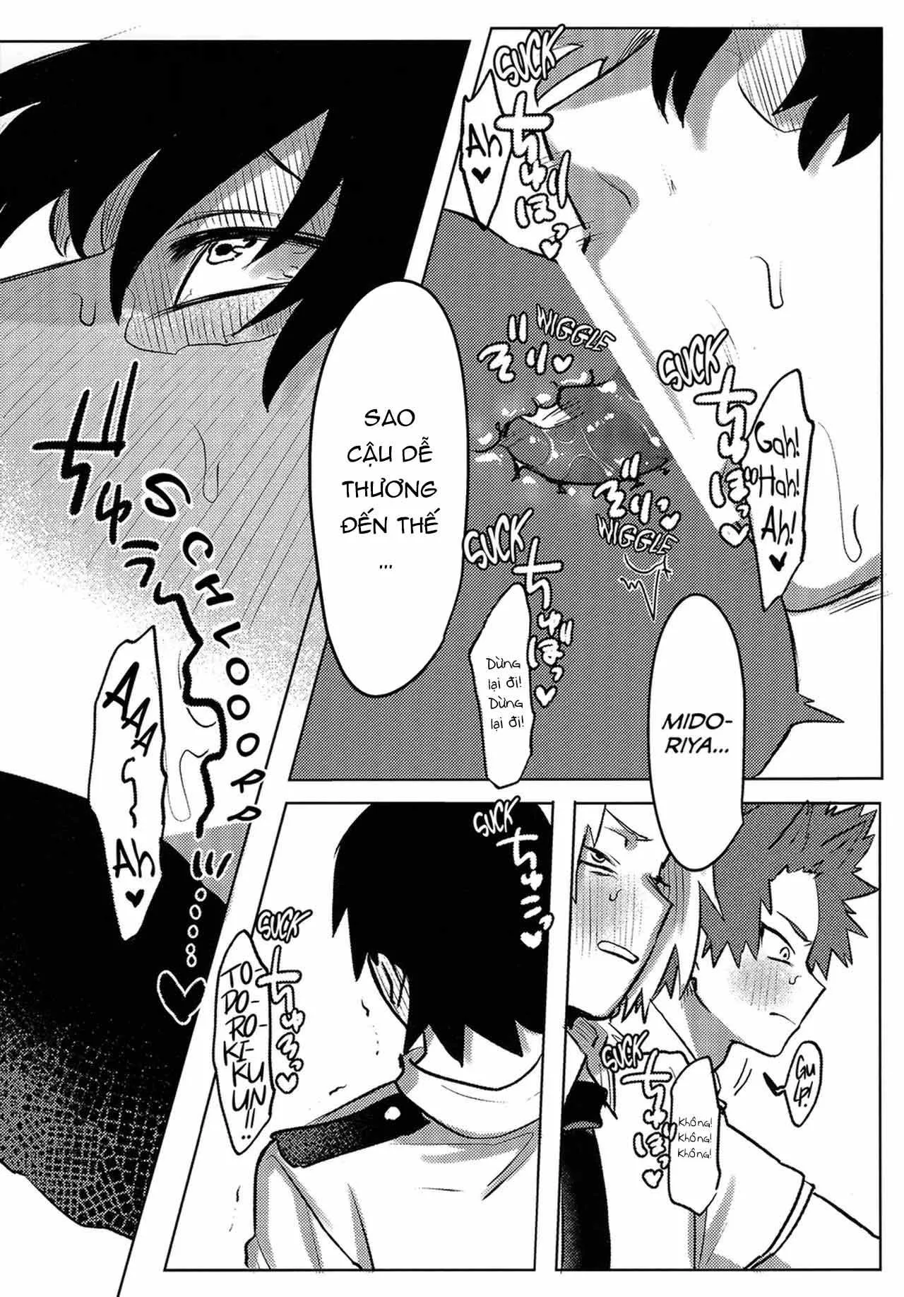 DJ Boku no Hero Academia Chapter 11 Trang 7