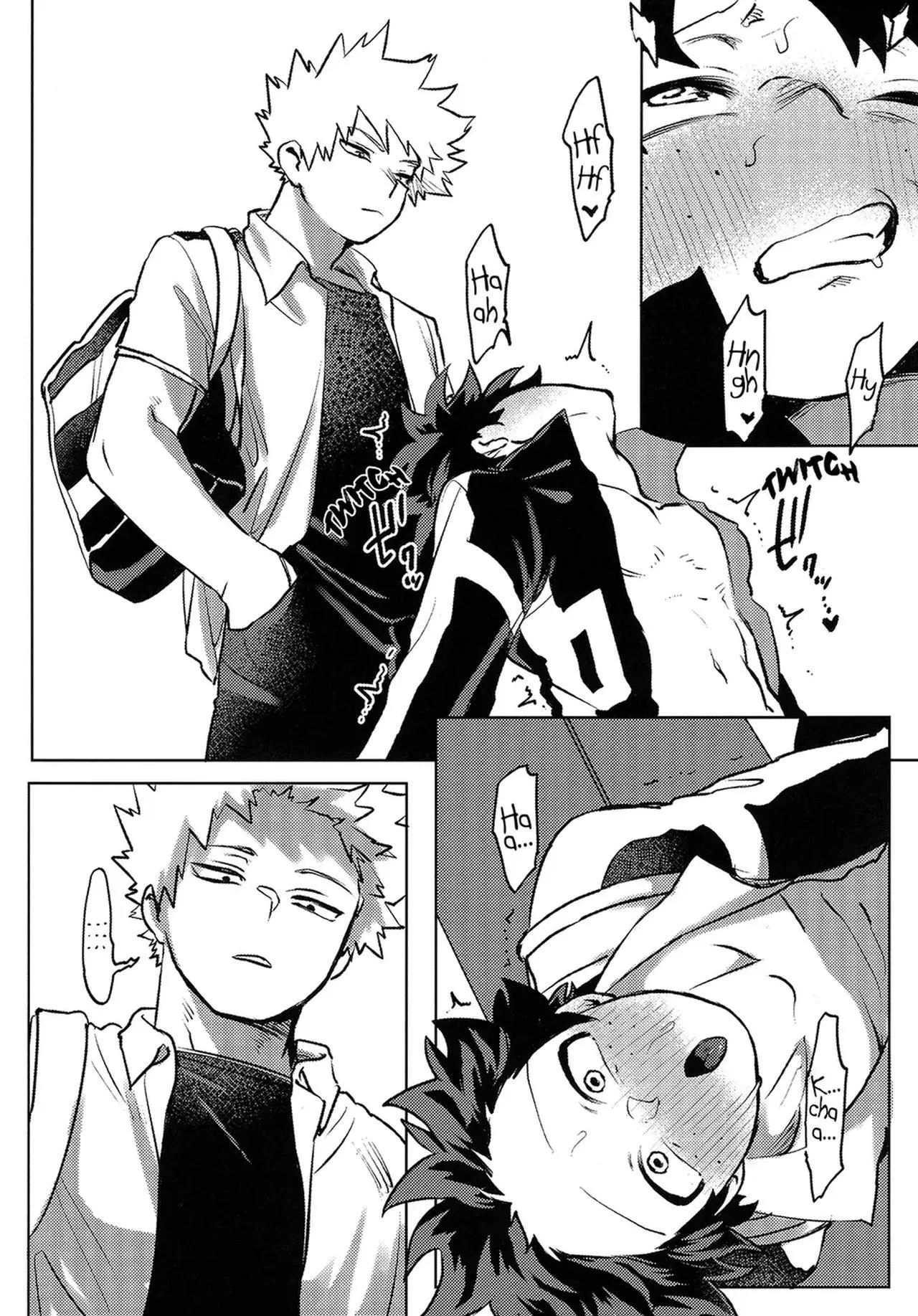 DJ Boku no Hero Academia Chapter 11 Trang 8