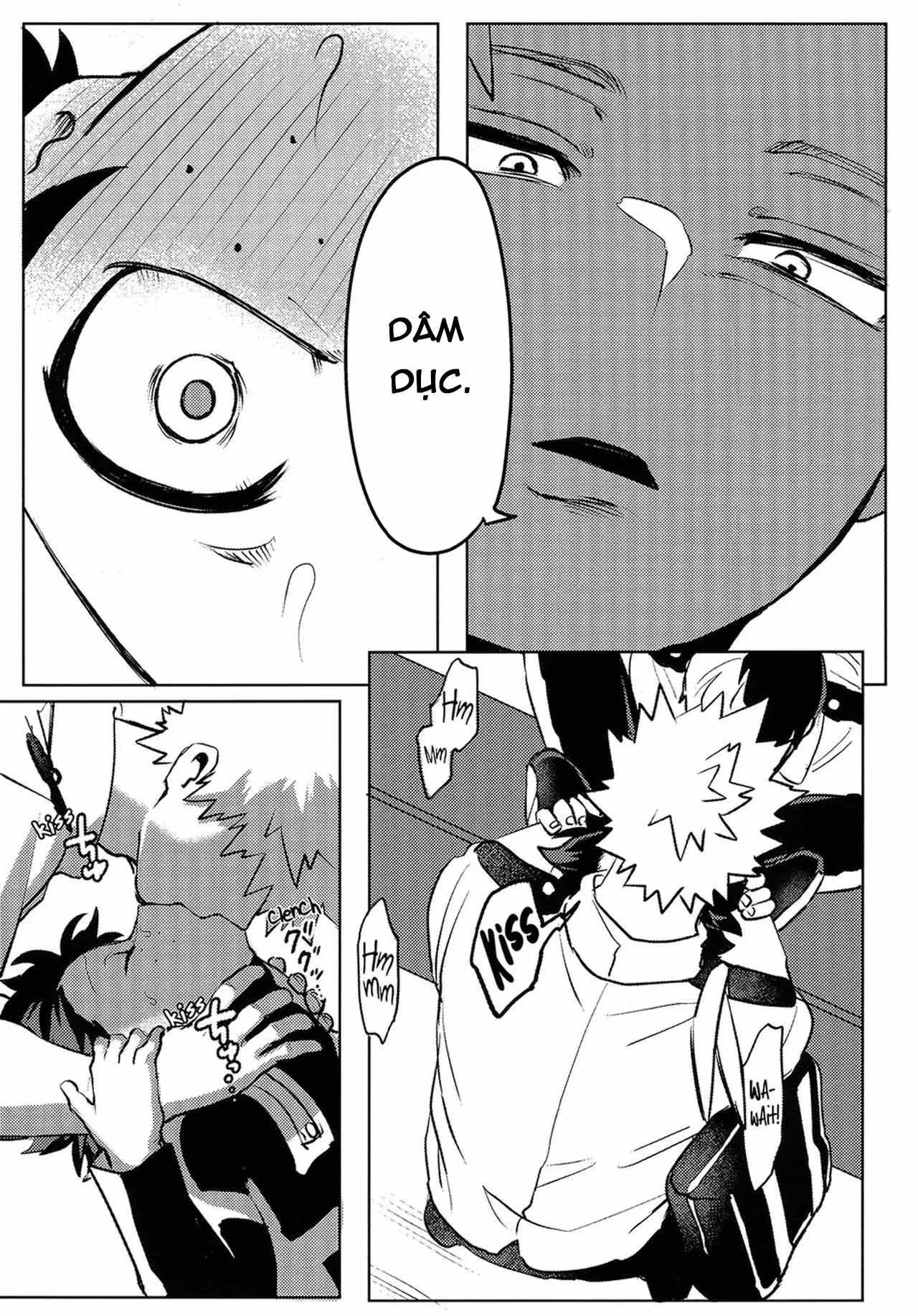 DJ Boku no Hero Academia Chapter 11 Trang 9