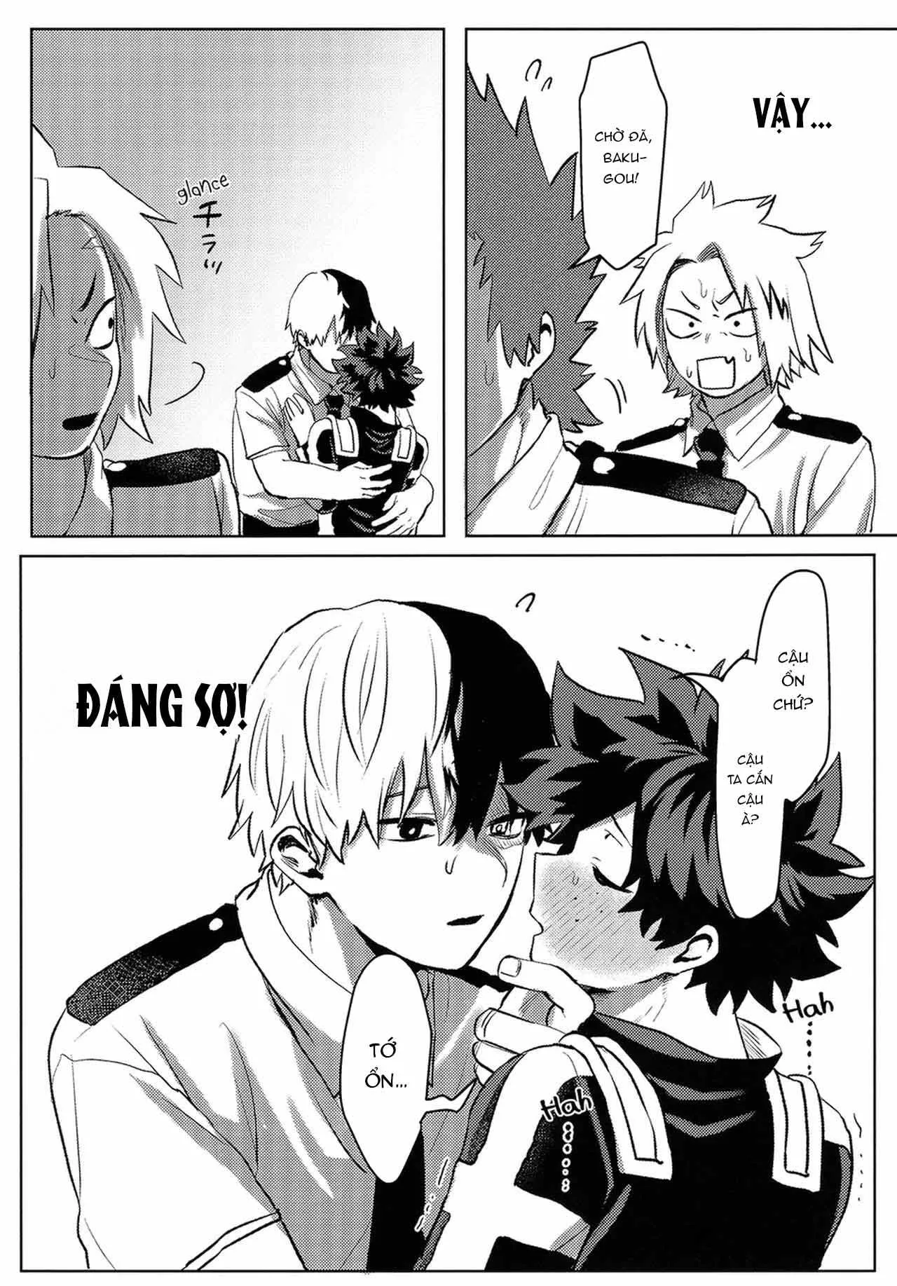 DJ Boku no Hero Academia Chapter 11 Trang 12