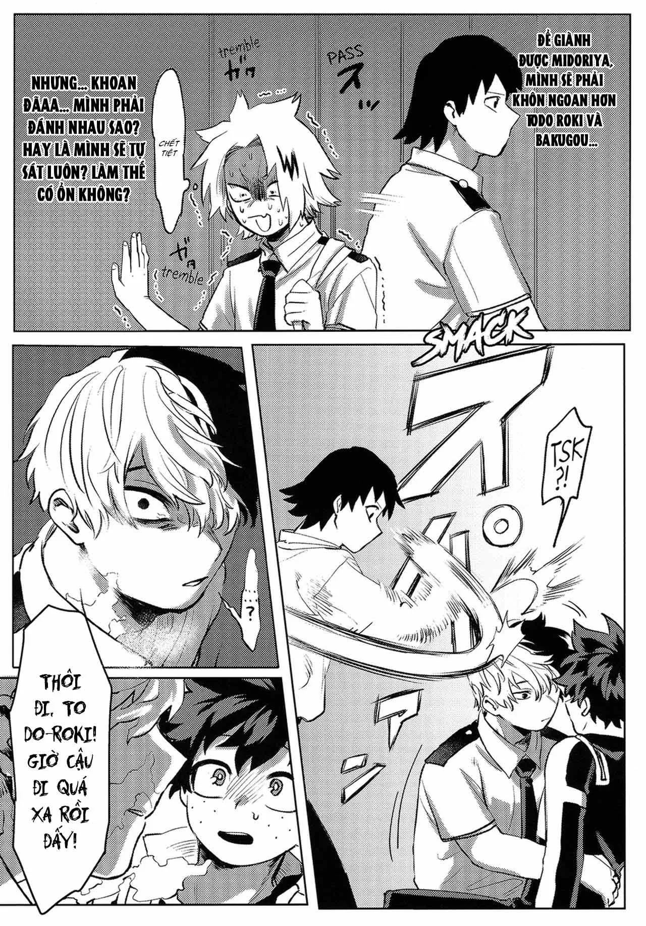 DJ Boku no Hero Academia Chapter 11 Trang 13