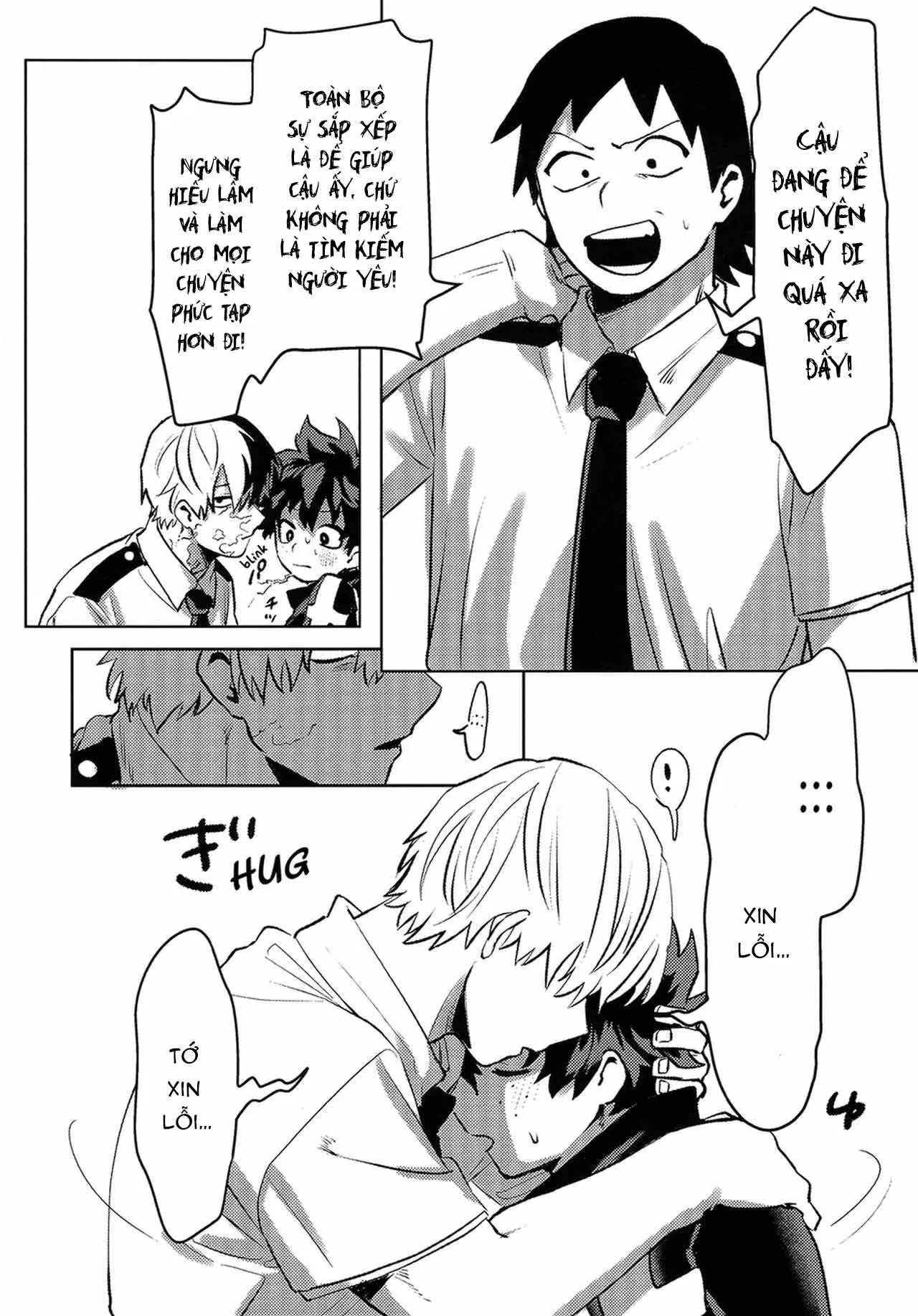 DJ Boku no Hero Academia Chapter 11 Trang 14