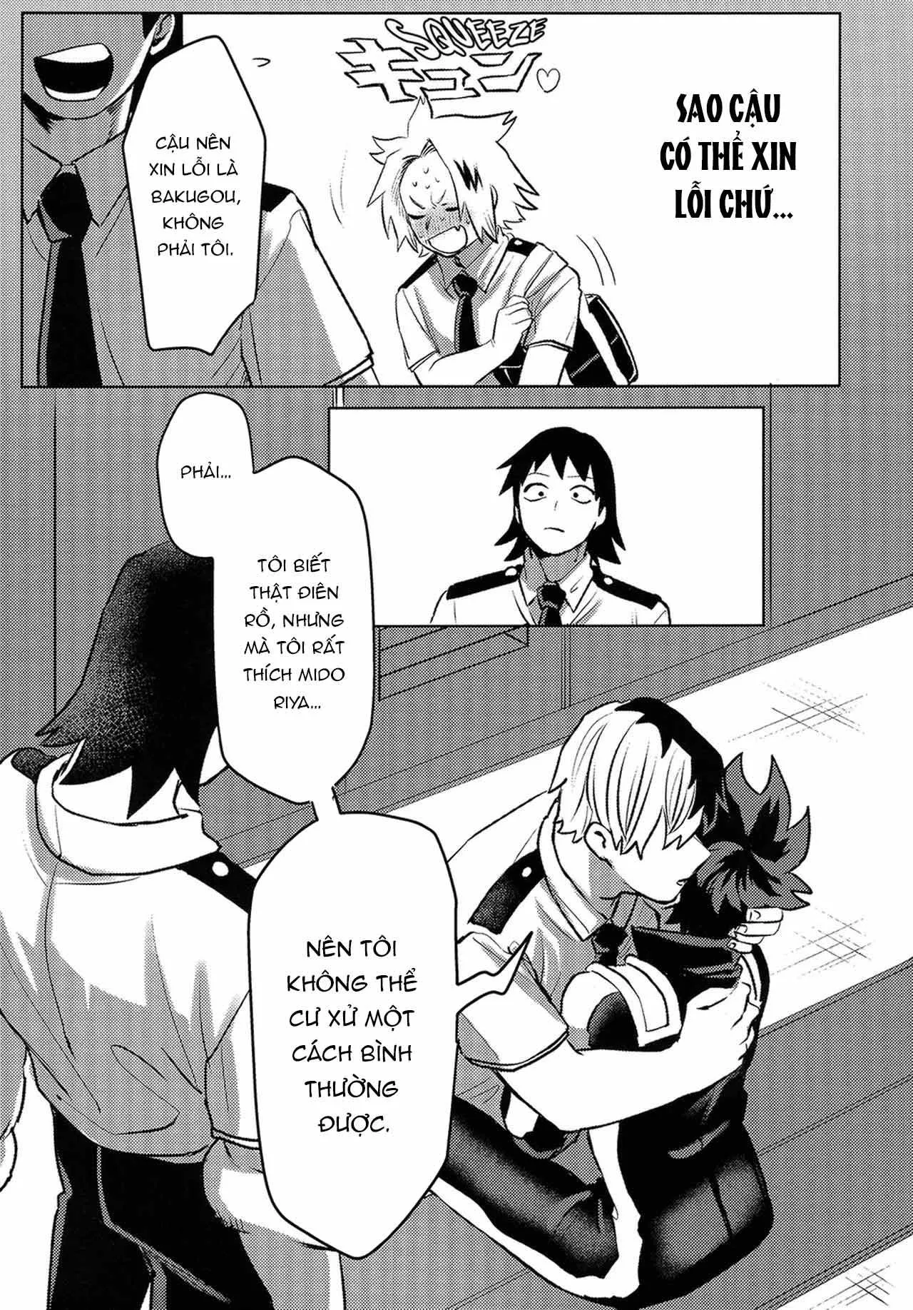DJ Boku no Hero Academia Chapter 11 Trang 15