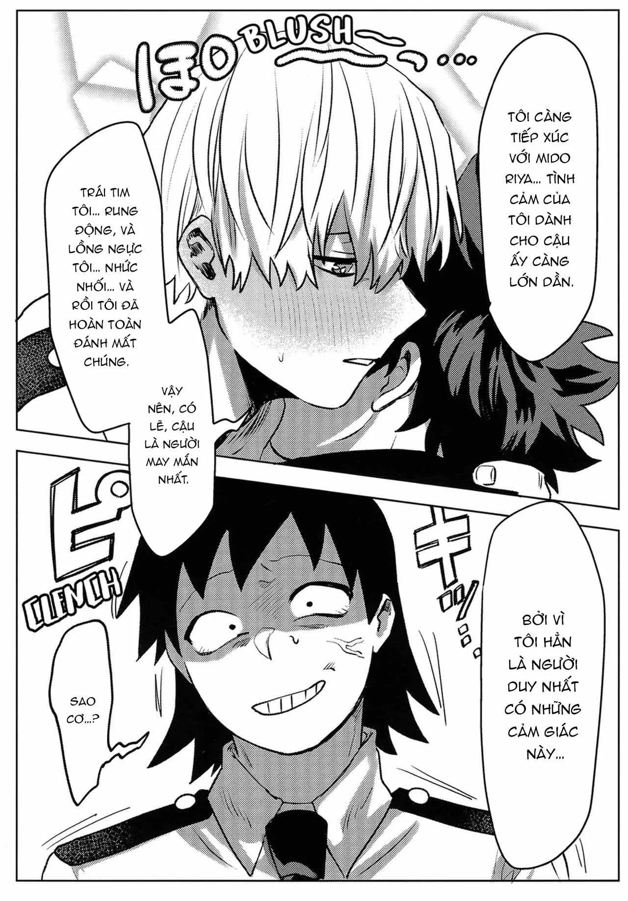 DJ Boku no Hero Academia Chapter 11 Trang 16