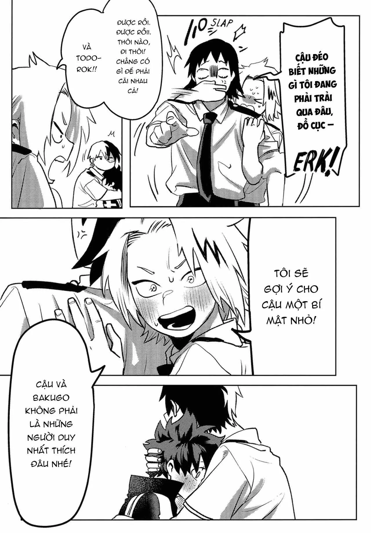 DJ Boku no Hero Academia Chapter 11 Trang 17