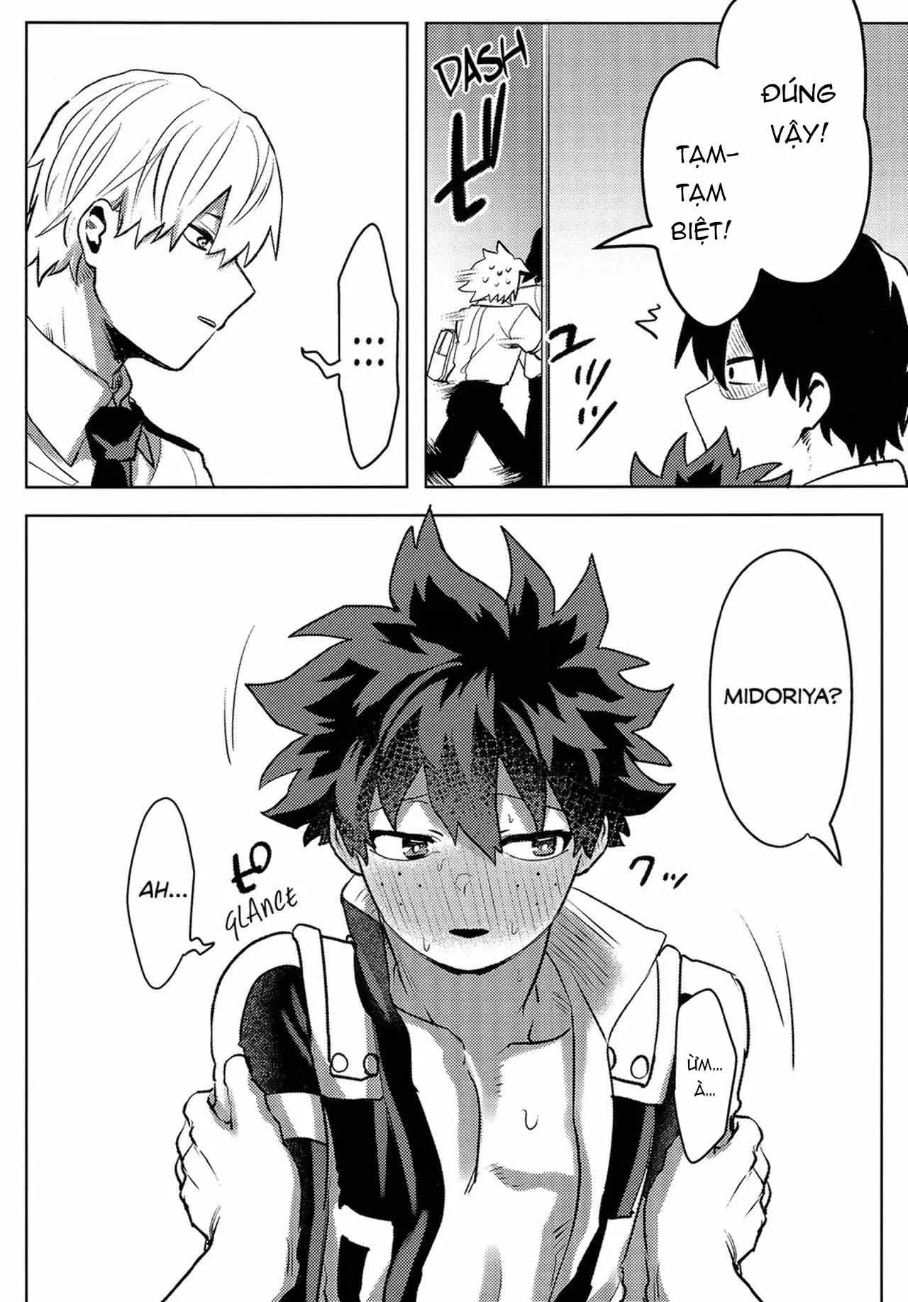 DJ Boku no Hero Academia Chapter 11 Trang 18