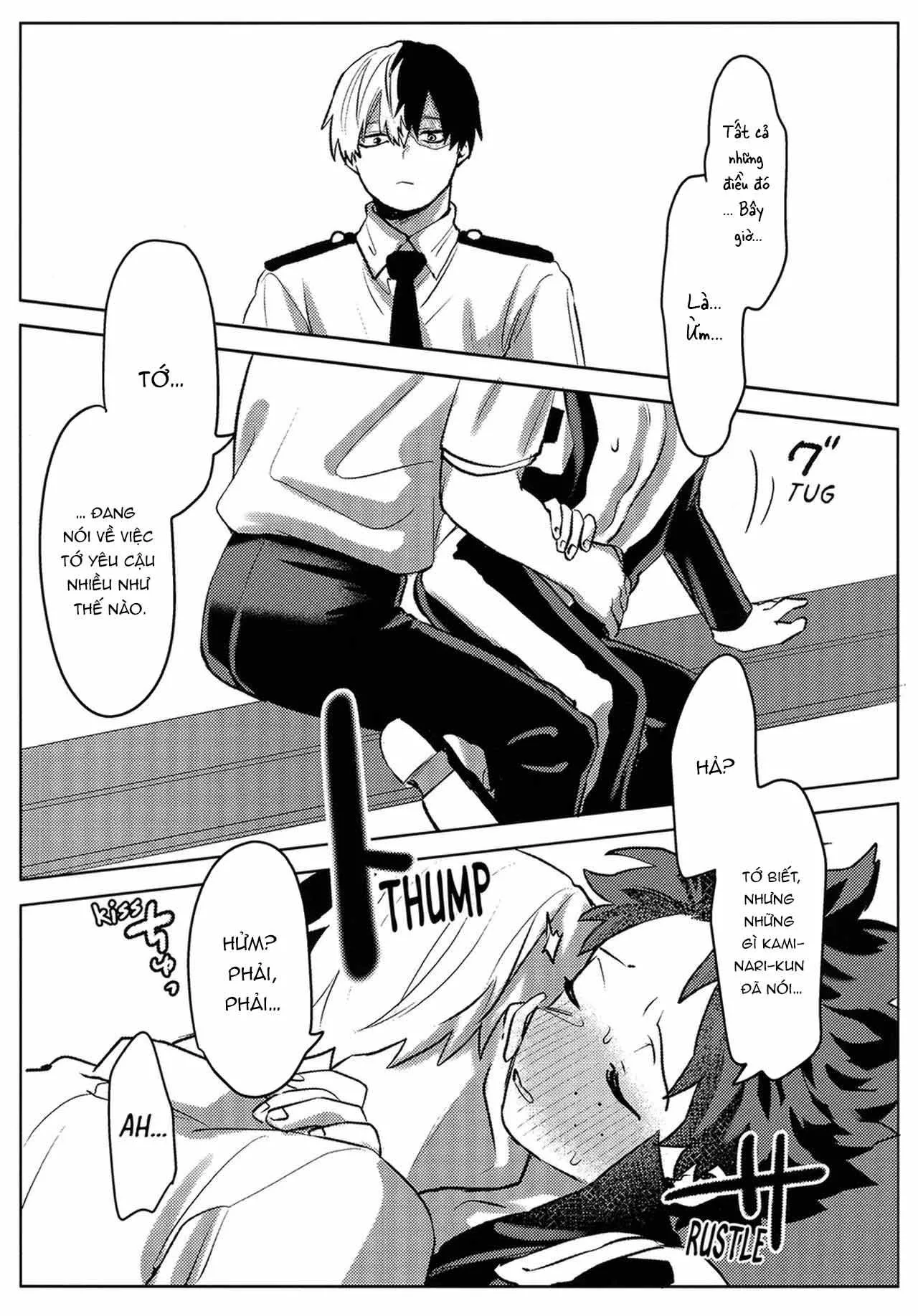 DJ Boku no Hero Academia Chapter 11 Trang 19